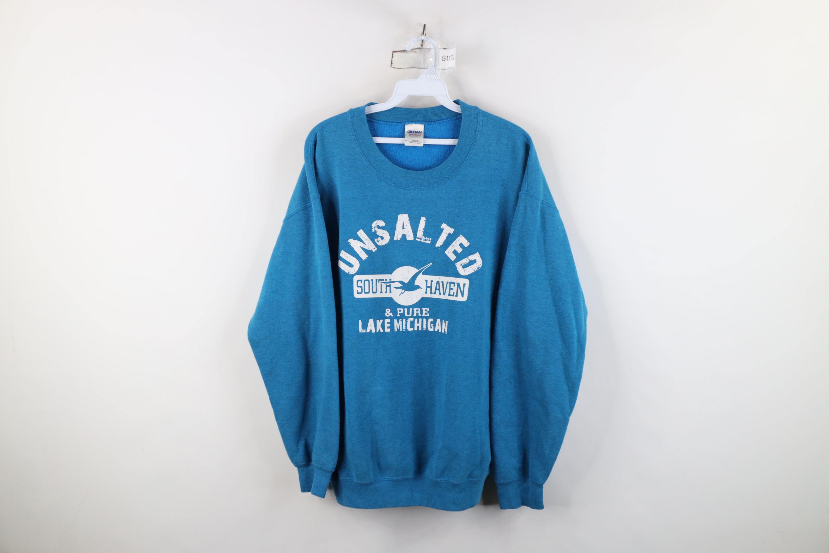 Vintage Vintage Y2K Streetwear Unsalted South Haven Sweatshirt Size M / US 6-8 / IT 42-44 - 1 Thumbnail