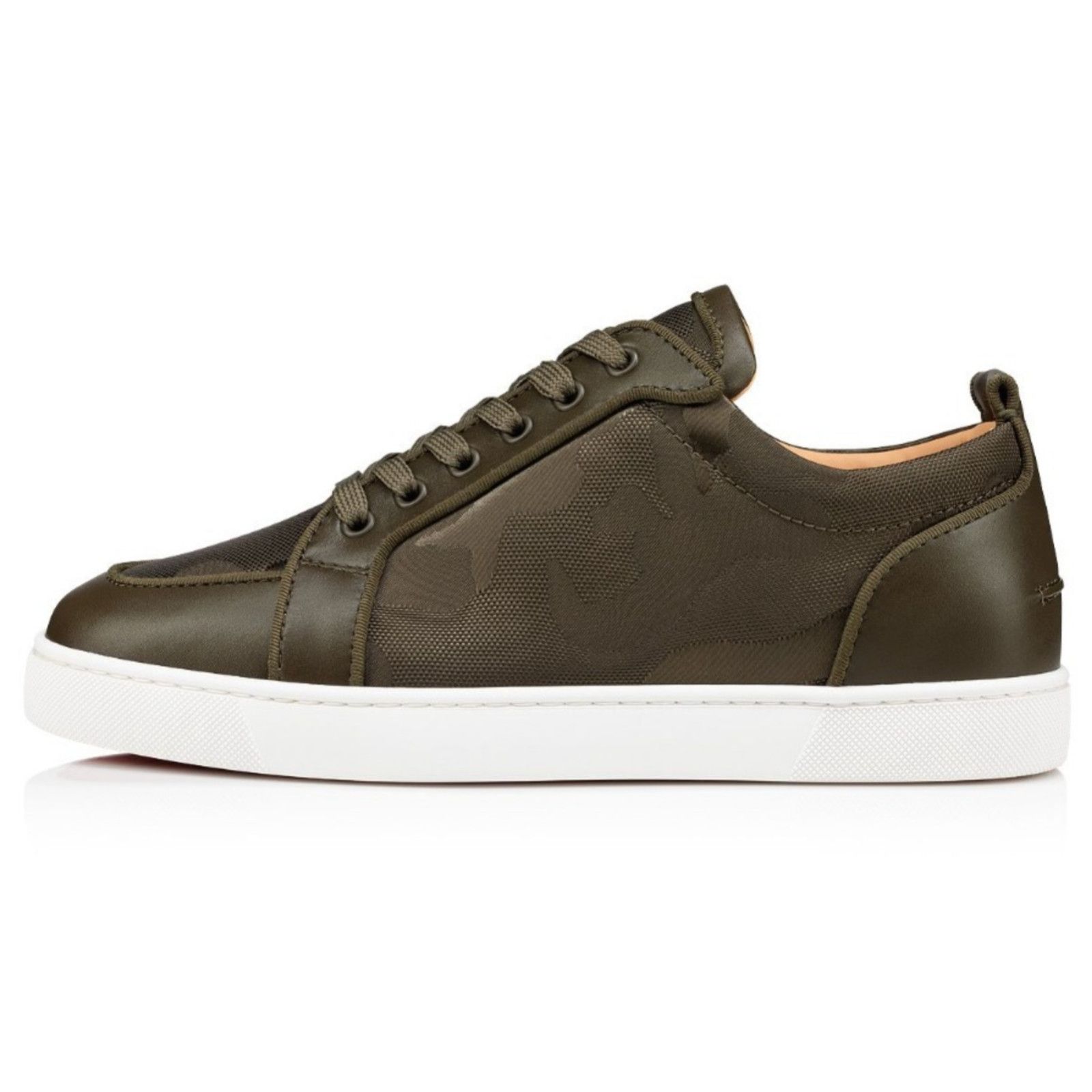 Christian Louboutin Christian Louboutin Rantulow Orlato Flat Camo Army Green Size US 6 / EU 39 - 3 Thumbnail