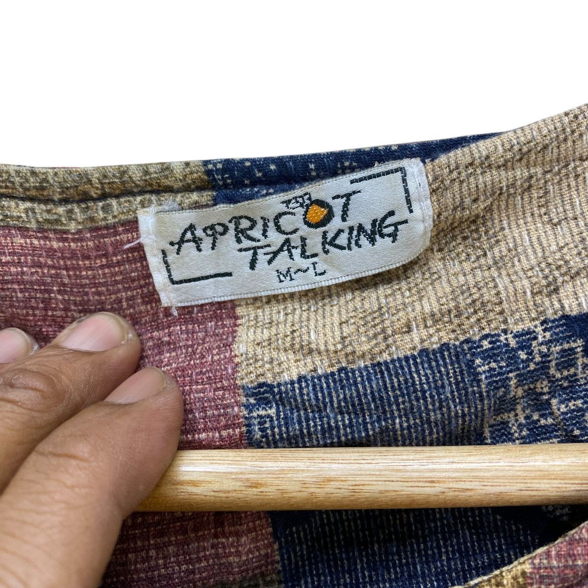 Japanese Brand 🔥Vintage Apricot Pachtwork Quilted Jacket Size M / US 6-8 / IT 42-44 - 8 Thumbnail
