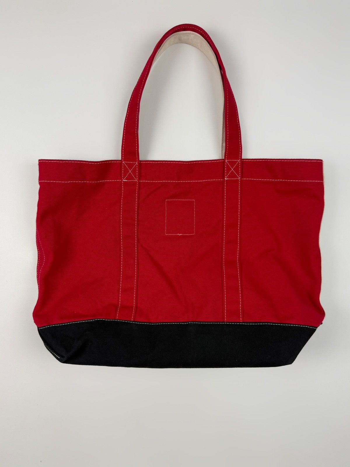 mejuri Pacific Tote Co. x Mejuri Big Sur 3 Tone Canvas Tote Bag Size ONE SIZE - 4 Thumbnail
