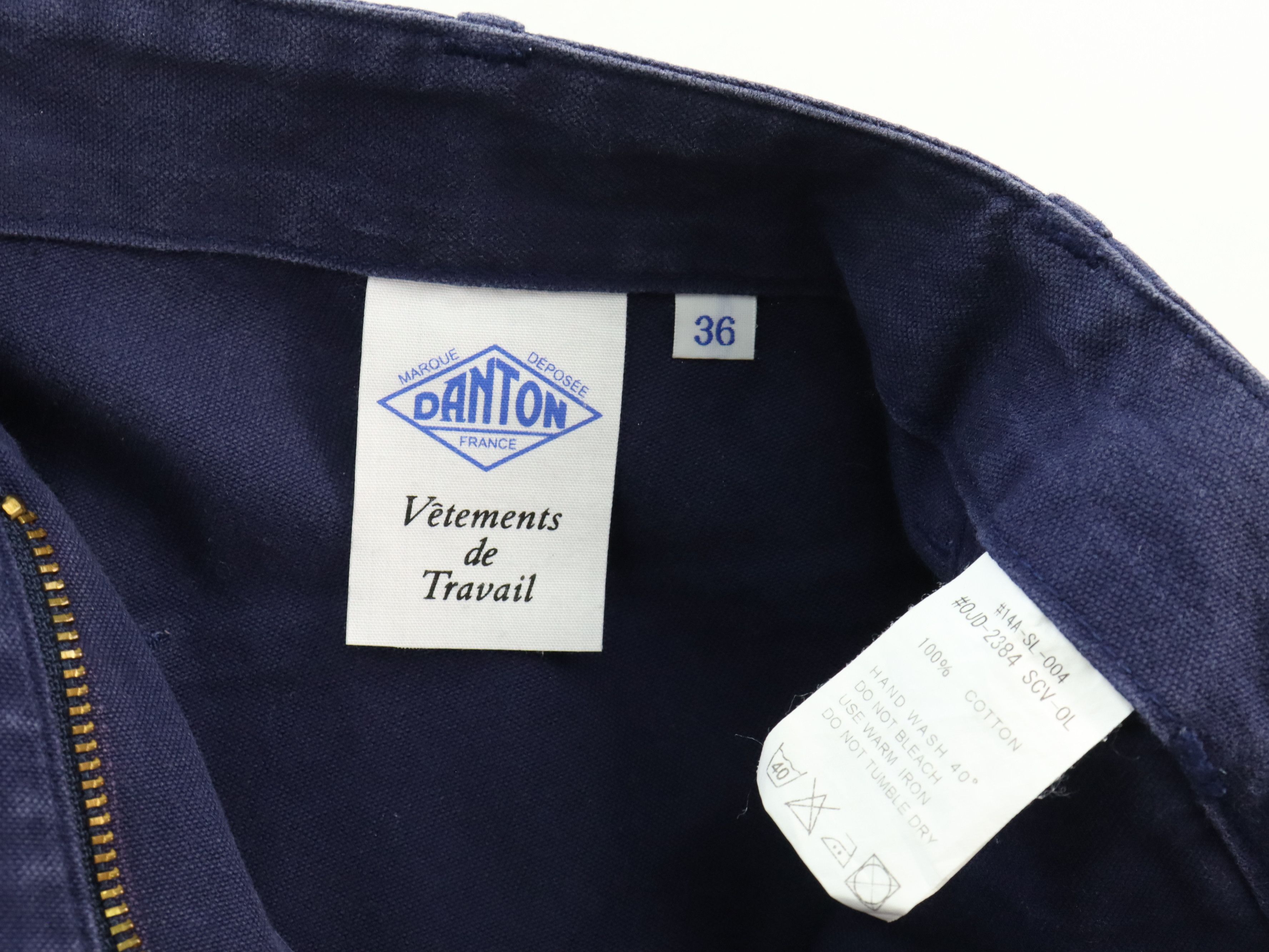 Danton Danton Vetements de Travail France Workwear Fatigue Pant Size US 28 / EU 44 - 19 Thumbnail
