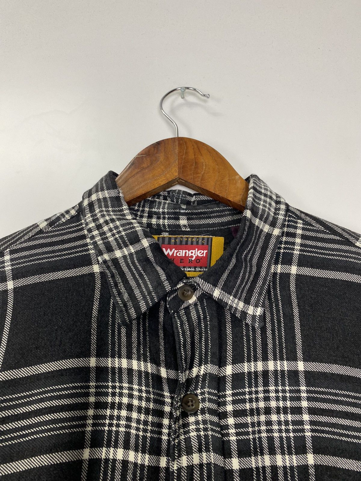 Flannel × Vintage × Wrangler Vintage Wrangler Hero Size US L / EU 52-54 / 3 - 7 Thumbnail