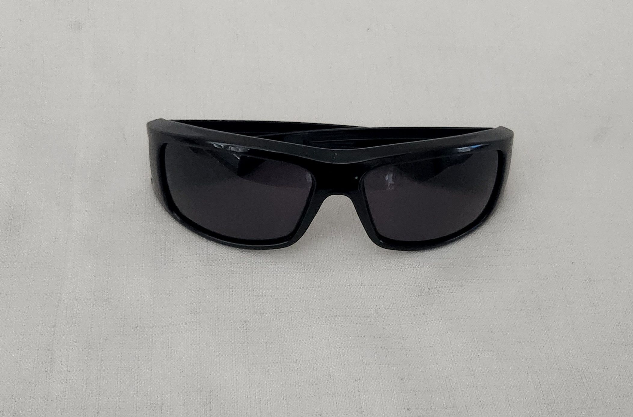 SPY Optic Spy Colt Sunglasses Shiny Black on Black lens vtg 63-16 125 Size ONE SIZE - 3 Thumbnail