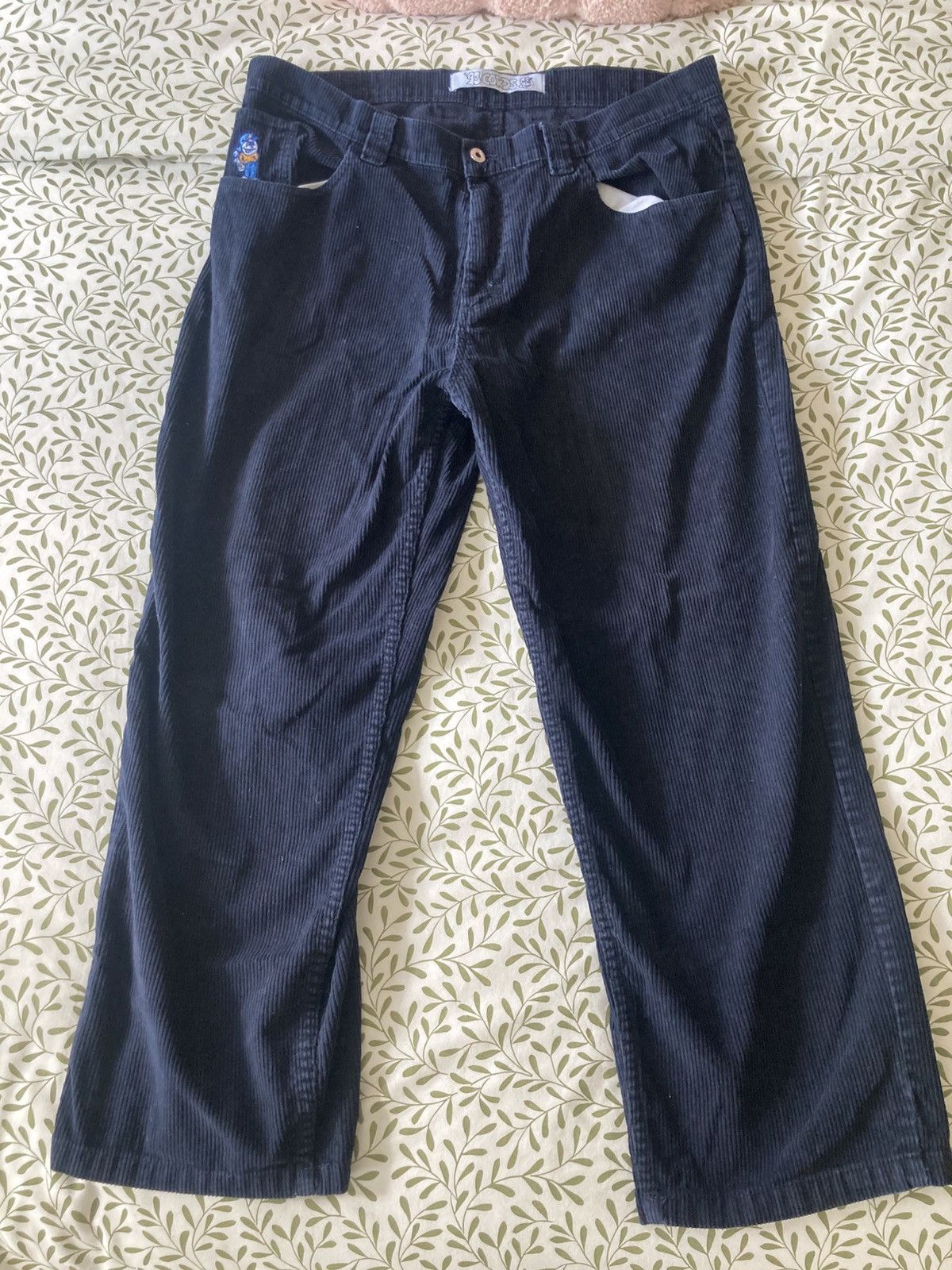 Polar Skate Co. Polar Skate co Navy 93 Big Boy Corduroy Size US 36 / EU 52 - 1 Thumbnail