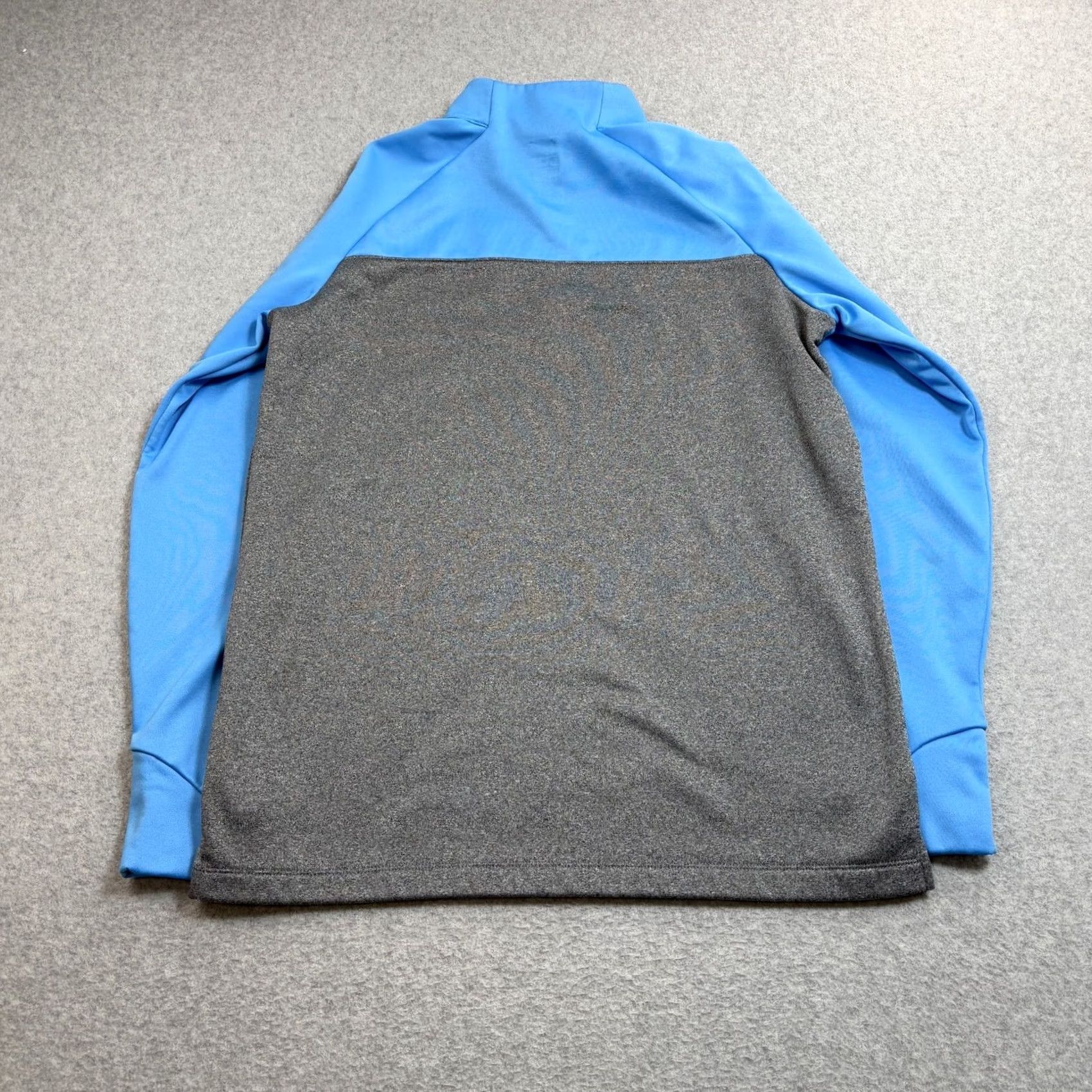 Nike Nike Pyeong Chang 2018 Olympics Sweater Men Medium Teal Blue Quarter Zip Golf Size US M / EU 48-50 / 2 - 2 Thumbnail