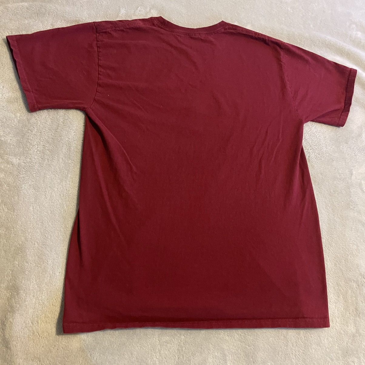 Hanes WSU Cougars Shirt Men Medium Red Football Sportswear NCAA Size US M / EU 48-50 / 2 - 2 Thumbnail