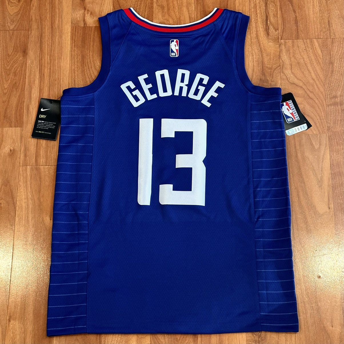 Nike Paul George LA Clippers Jersey Size S Brand New Nike Size US S / EU 44-46 / 1 - 4 Thumbnail