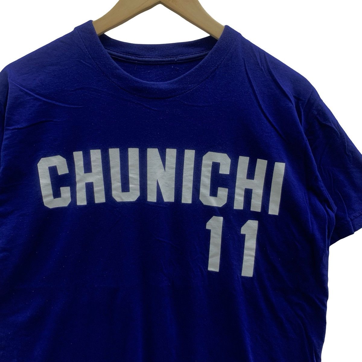 Other CHUNICHI DRAGONS Merchandise 11 Kenshin Kawakami Name On Size US L / EU 52-54 / 3 - 5 Thumbnail