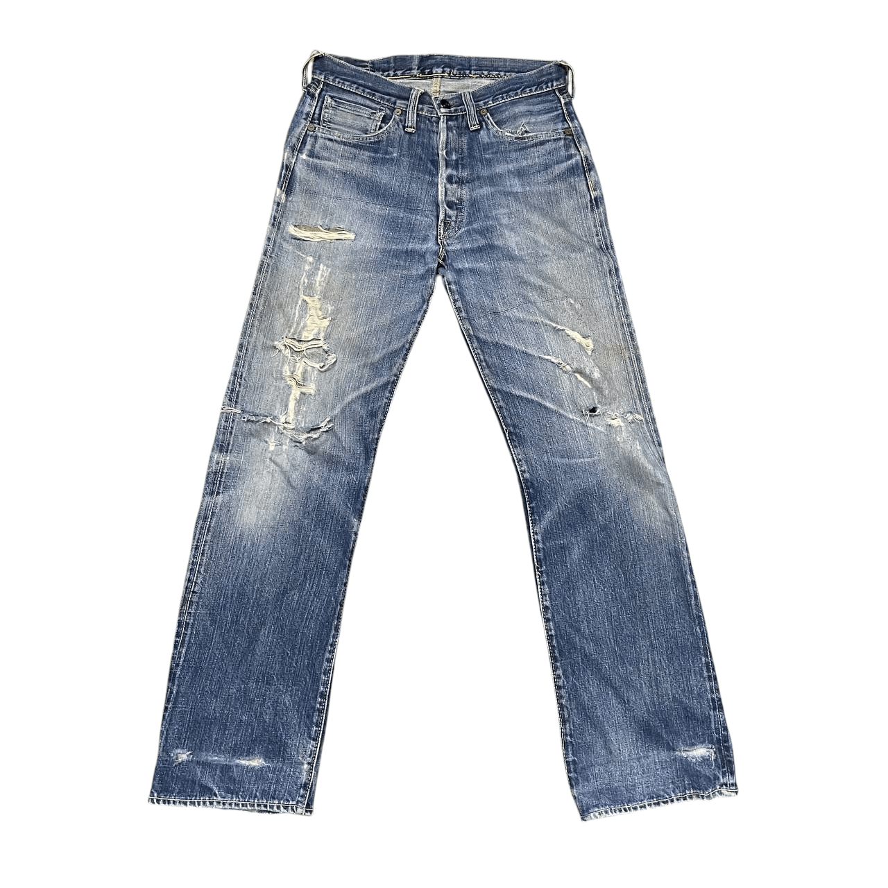 The Real McCoy's Vintage Joe McCoy's Selvedge Denim Size US 28 / EU 44 - 1 Thumbnail