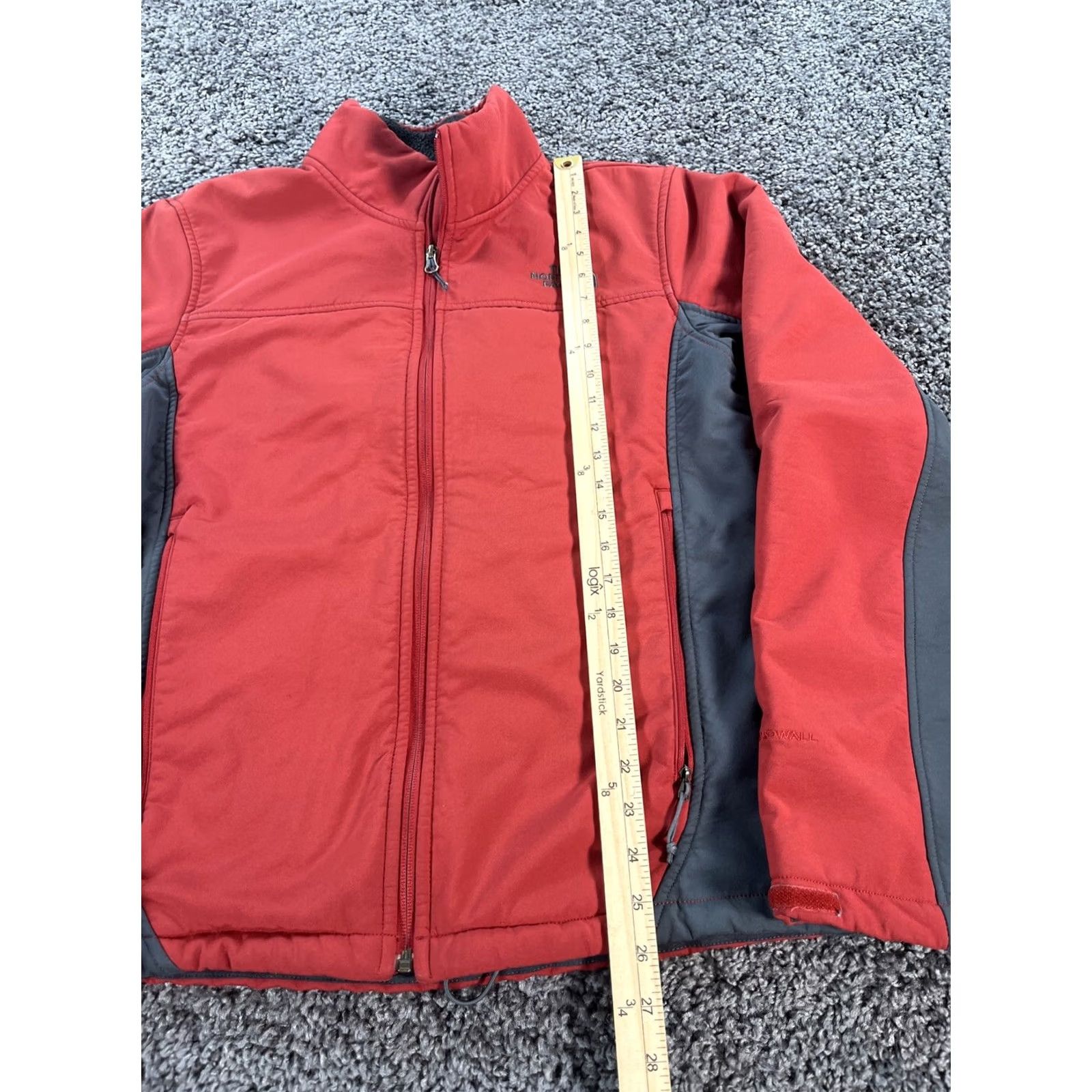 The North Face The North Face Windfall Jacket Mens M Red Full Zip Lined Sherpa Windbreaker Outdoors Classic Size US M / EU 48-50 / 2 - 2 Thumbnail