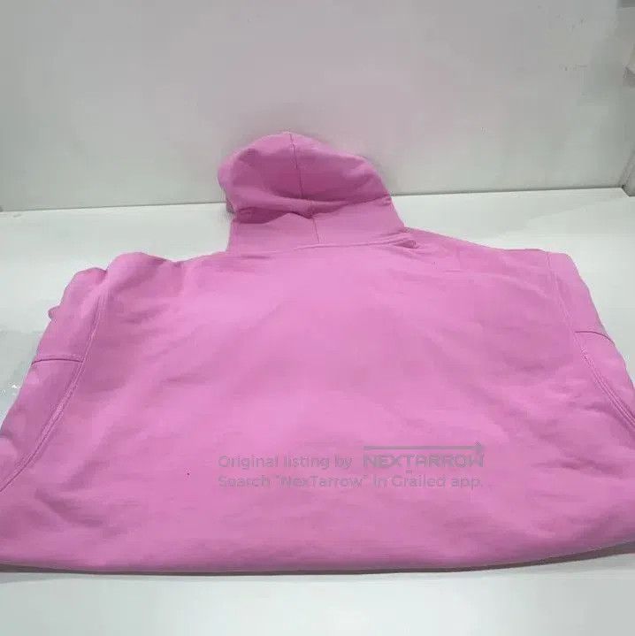 Balenciaga Balenciaga Men's Pink Hooded Sweatshirt. Size US M / EU 48-50 / 2 - 8 Thumbnail