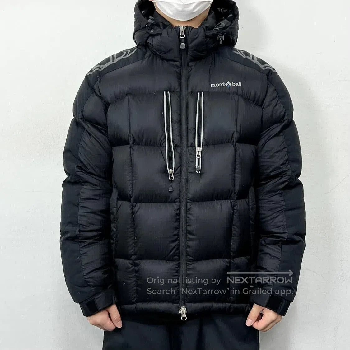 Montbell Montbell Vintage Functional Down Jacket. Size US M / EU 48-50 / 2 - 4 Thumbnail