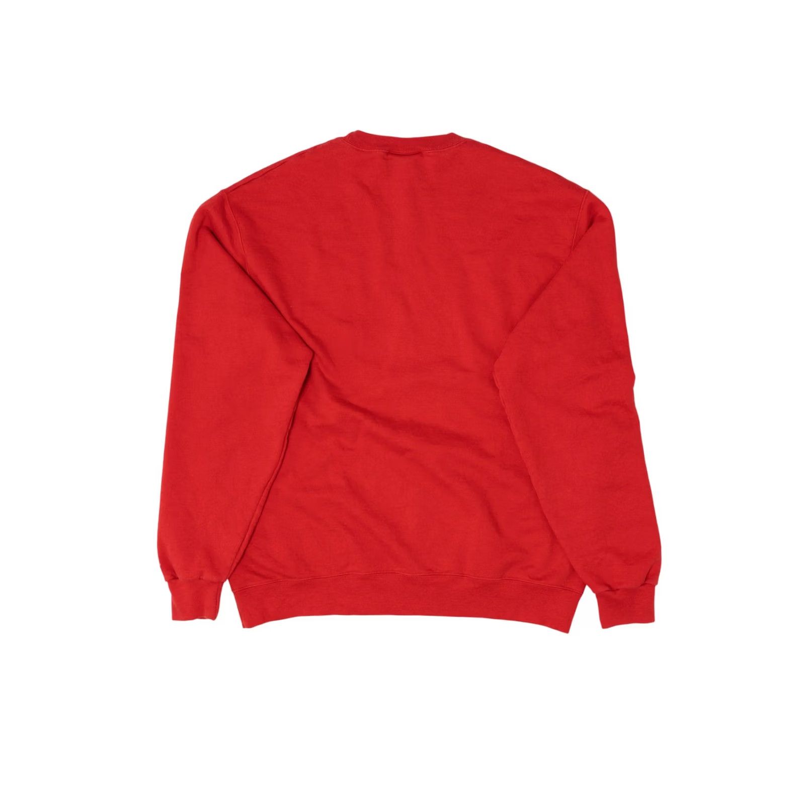 Champion VINTAGE Champion Red Sweatshirt Shirt Adult Large Red 2010s Mens Womens Unisex Decade 2010s Adapted for Vintage Theme Size US L / EU 52-54 / 3 - 2 Thumbnail