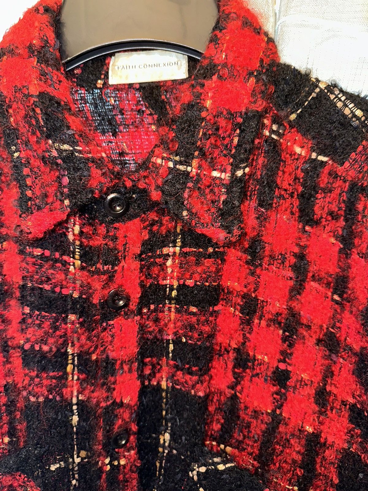 Faith Connexion Faith Connexion Kanye and Travis oversized wool shirt Size US M / EU 48-50 / 2 - 2 Thumbnail