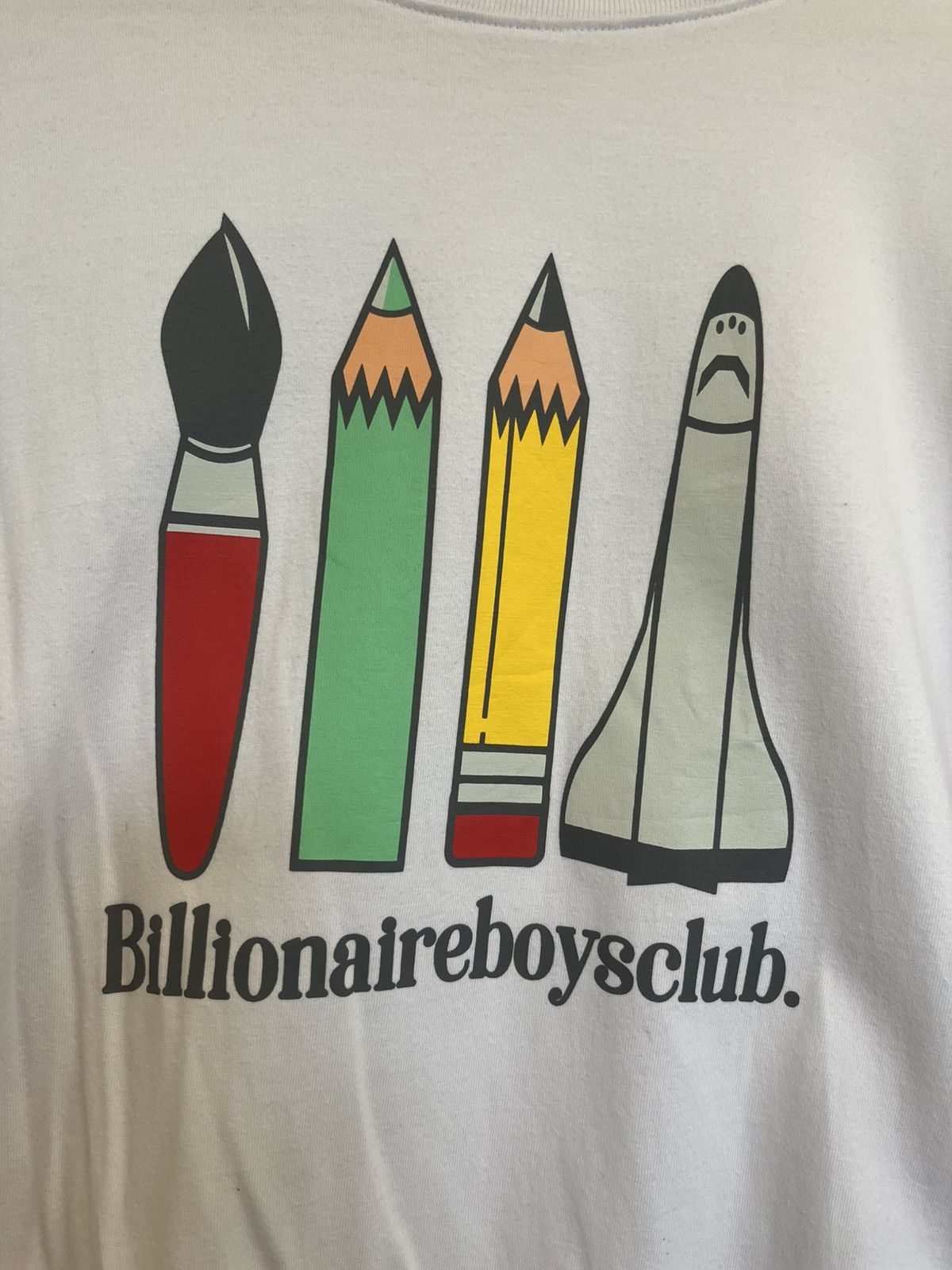 Billionaire Boys Club Billionaire Boys Club BB Supplies Short-Sleeve Tee Size 3X Size US XXL / EU 58 / 5 - 2 Thumbnail
