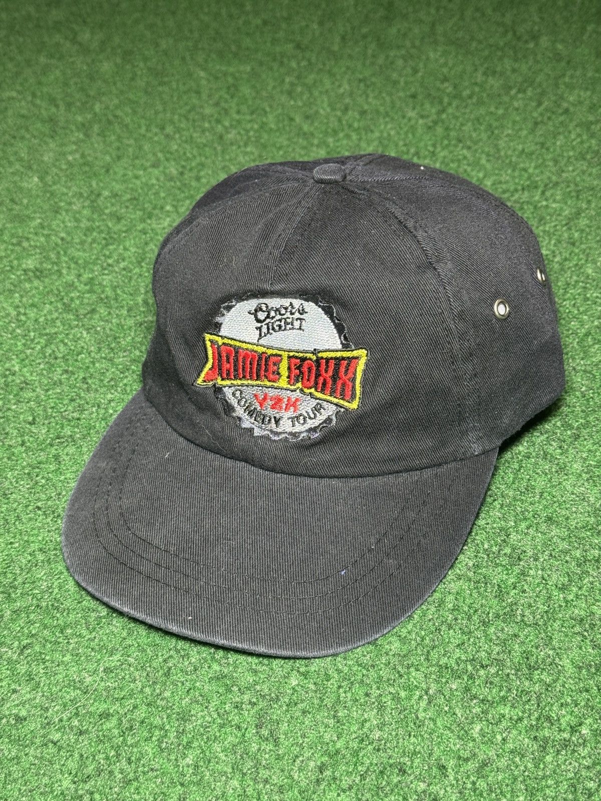 Vintage Vintage Jamie Foxx RARE Y2K Comedy Tour Chappelle Cap Hat Size ONE SIZE - 1 Thumbnail