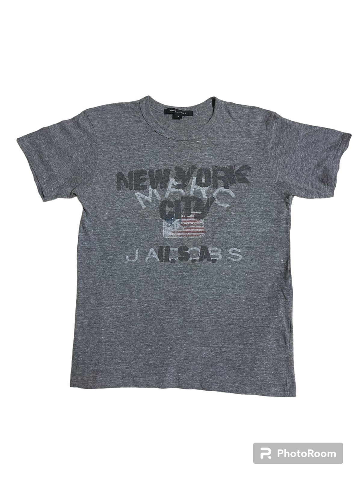 Marc Jacobs Marc Jacobs New York City Printed T Shirt Size US M / EU 48-50 / 2 - 13 Thumbnail