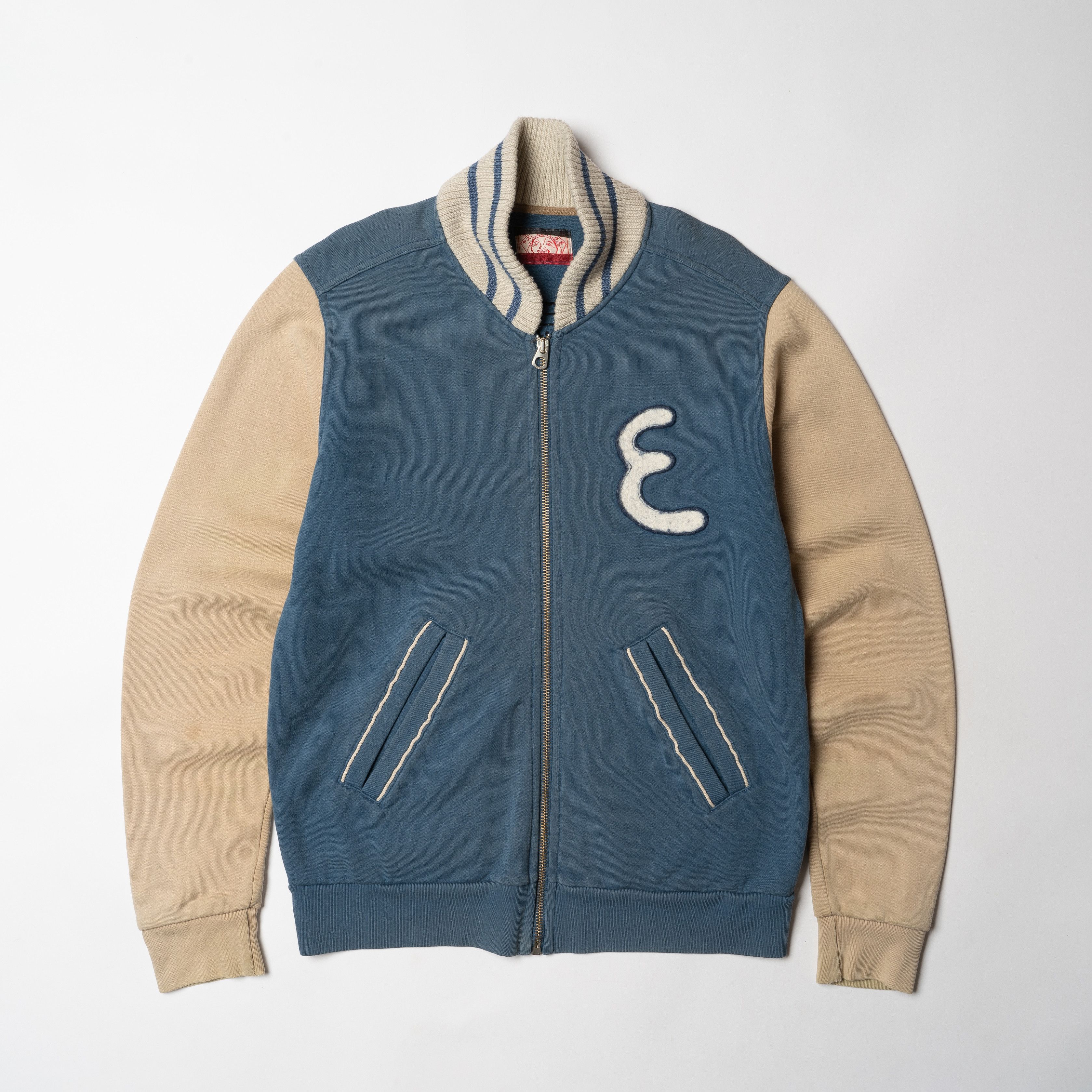Evisu 🔵EVISU Vintage Cotton Jacket Warm Your Sound Size US S / EU 44-46 / 1 - 2 Thumbnail