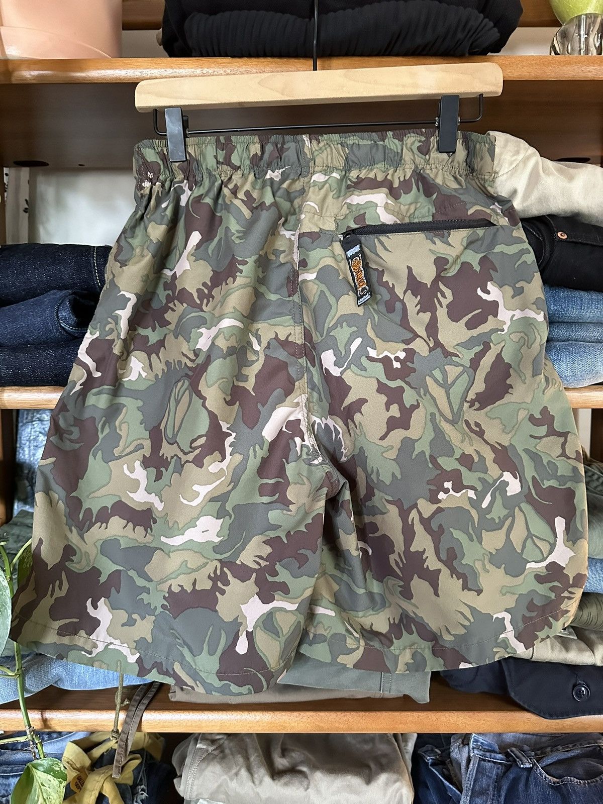 Kapital Kapital taffeta camo shorts size 1 Size US 29 - 2 Thumbnail