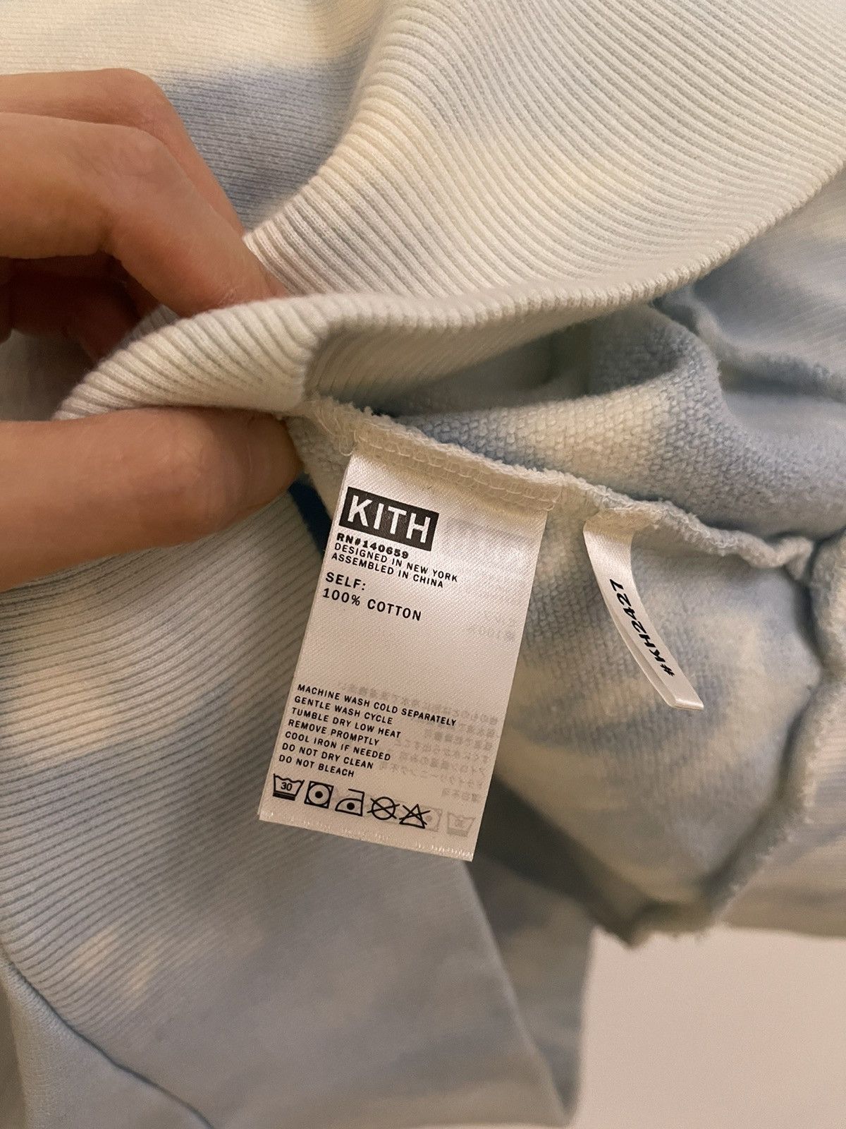 Kith Tie Dye Williams I Hoodie