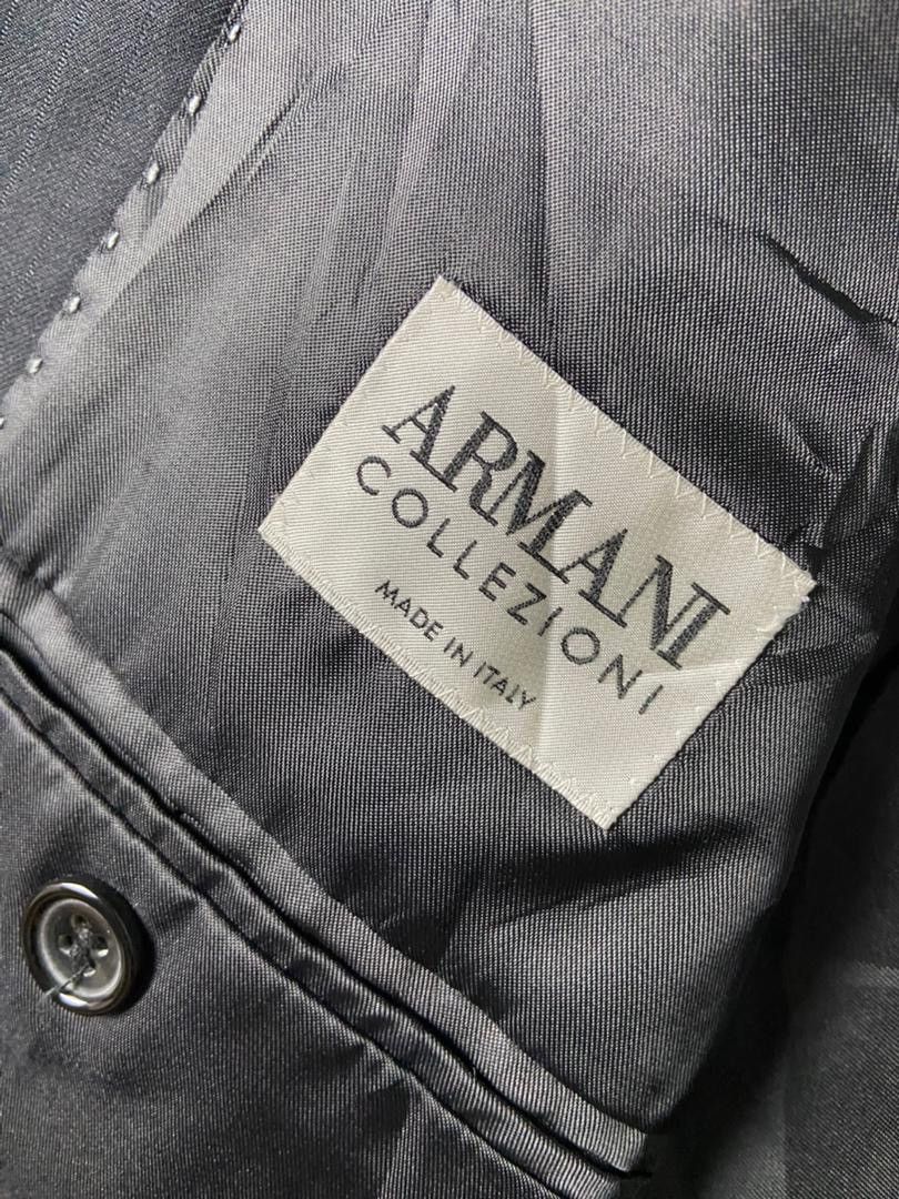 Armani Armani Collezioni Single Breasted Blazer (202) Size US S / EU 44-46 / 1 - 3 Thumbnail