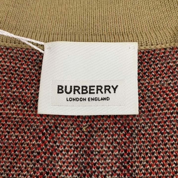 Burberry Burberry Brown Classic Check Wool Polo Shirt Size US S / EU 44-46 / 1 - 6 Thumbnail