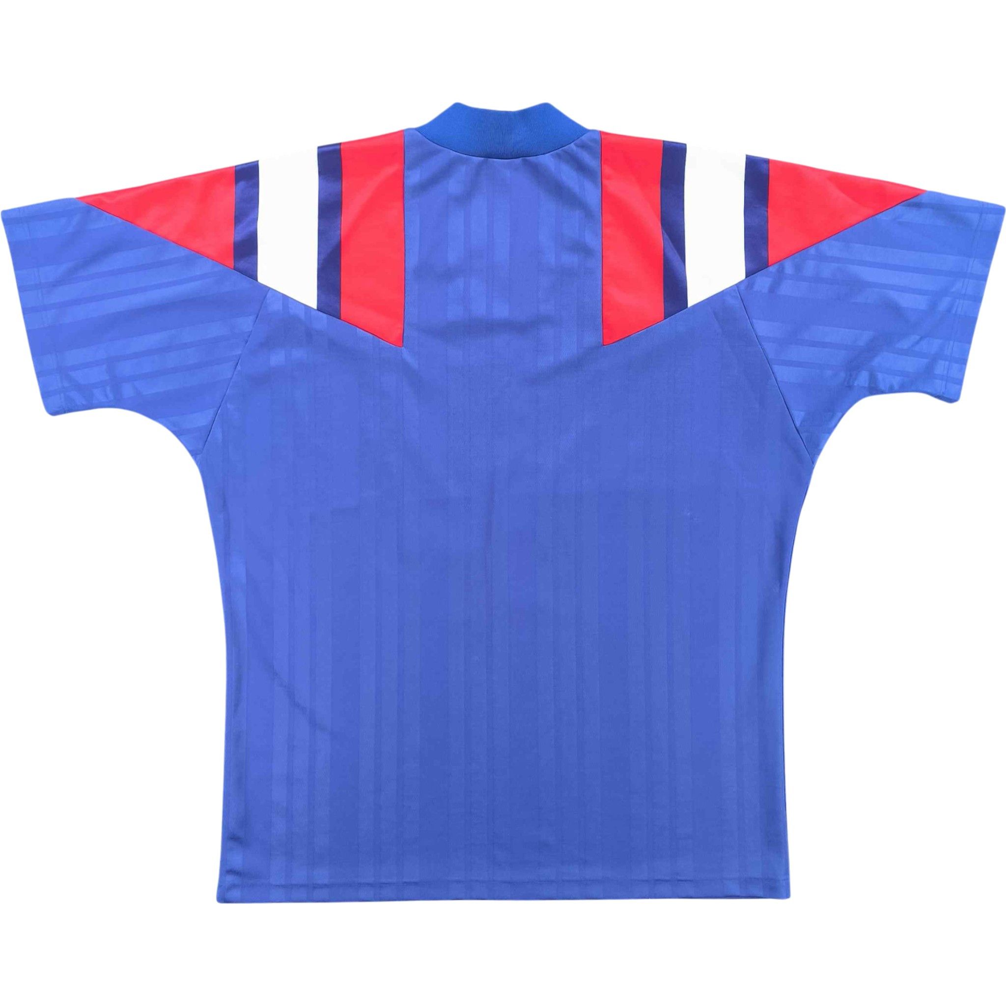 Adidas France 1992-94 Adidas home football jersey shirt size XL Size US XL / EU 56 / 4 - 2 Thumbnail
