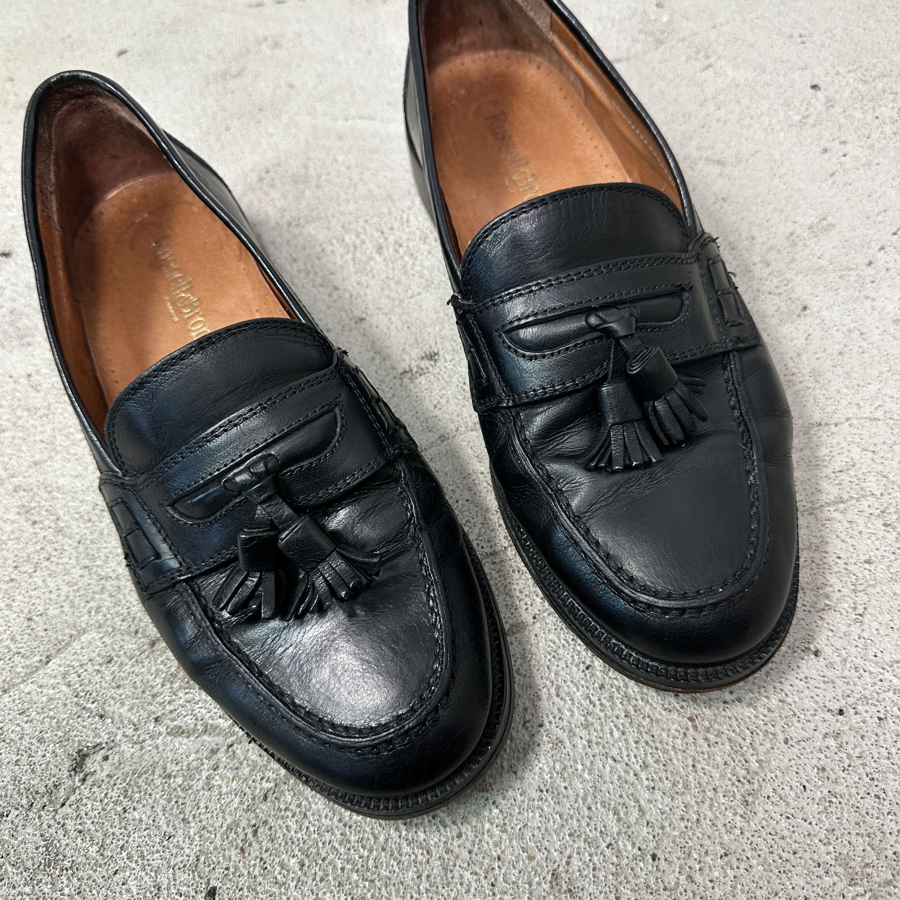 Russell & Bromley Vintage Avant Garde Leather Elegant Russel & Broomley Y2K Size US 9 / EU 42 - 7 Thumbnail