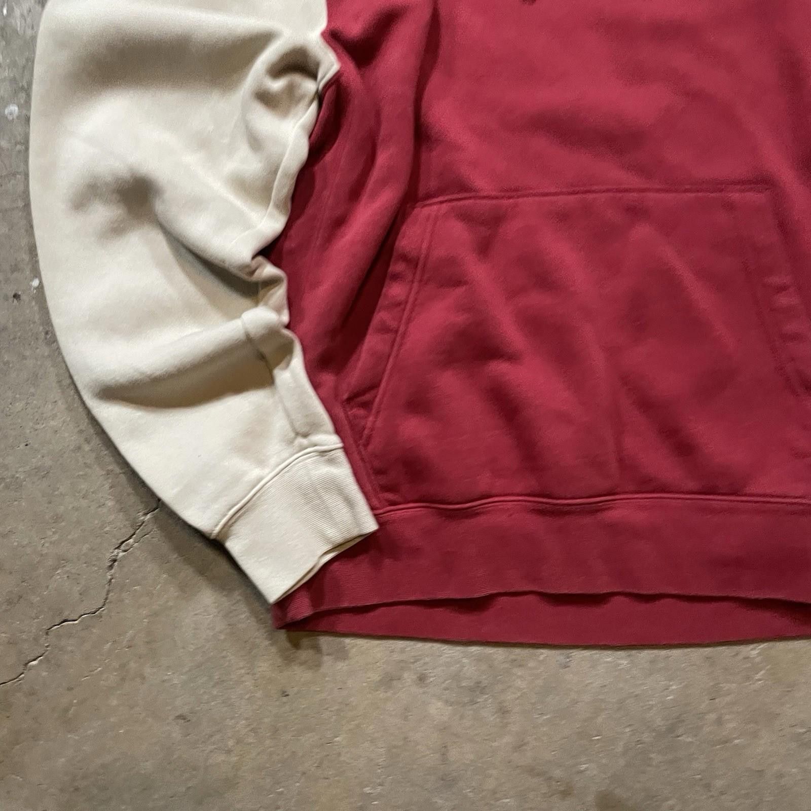 Nike Nike USC Tricolor Hoodie Red Black Tan MEDIUM Size ONE SIZE - 4 Thumbnail