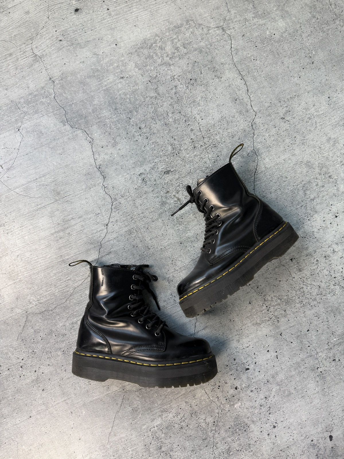 Dr. Martens Vintage Dr. Martens Boots England Sz 36 Size US 5 / EU 37 - 4 Thumbnail
