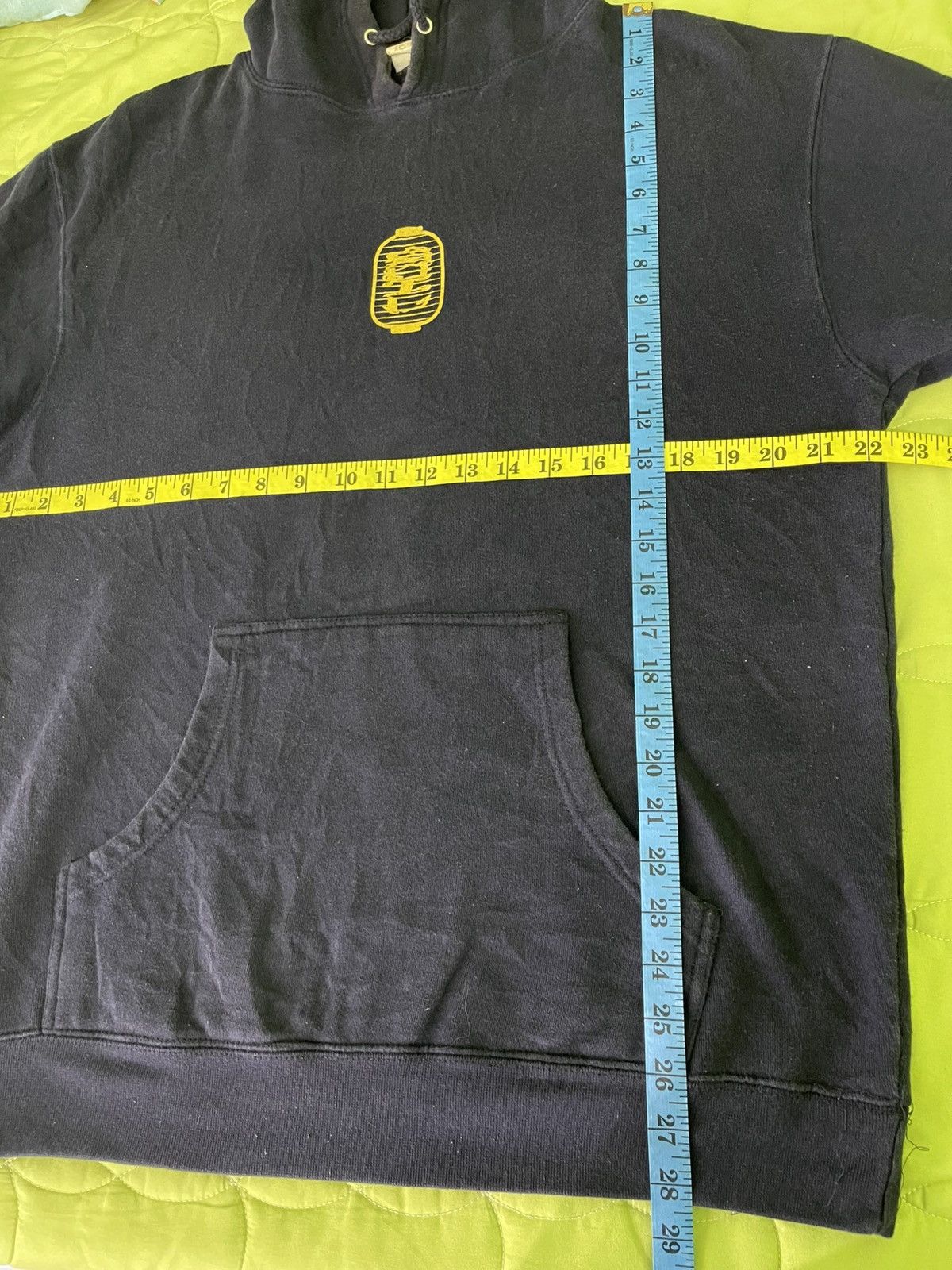 Independent Trading Co. Vintage independent Trading Company Rep Your Hood Hoodie Size US M / EU 48-50 / 2 - 13 Thumbnail