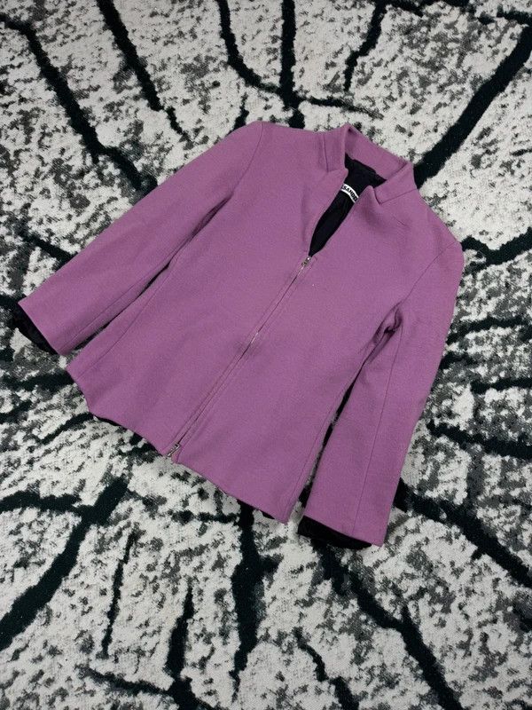 Jil Sander Jil Sander cupro jacket purple lilac 34 silk viscose Size XXS / US 00 / IT 34 - 2 Thumbnail