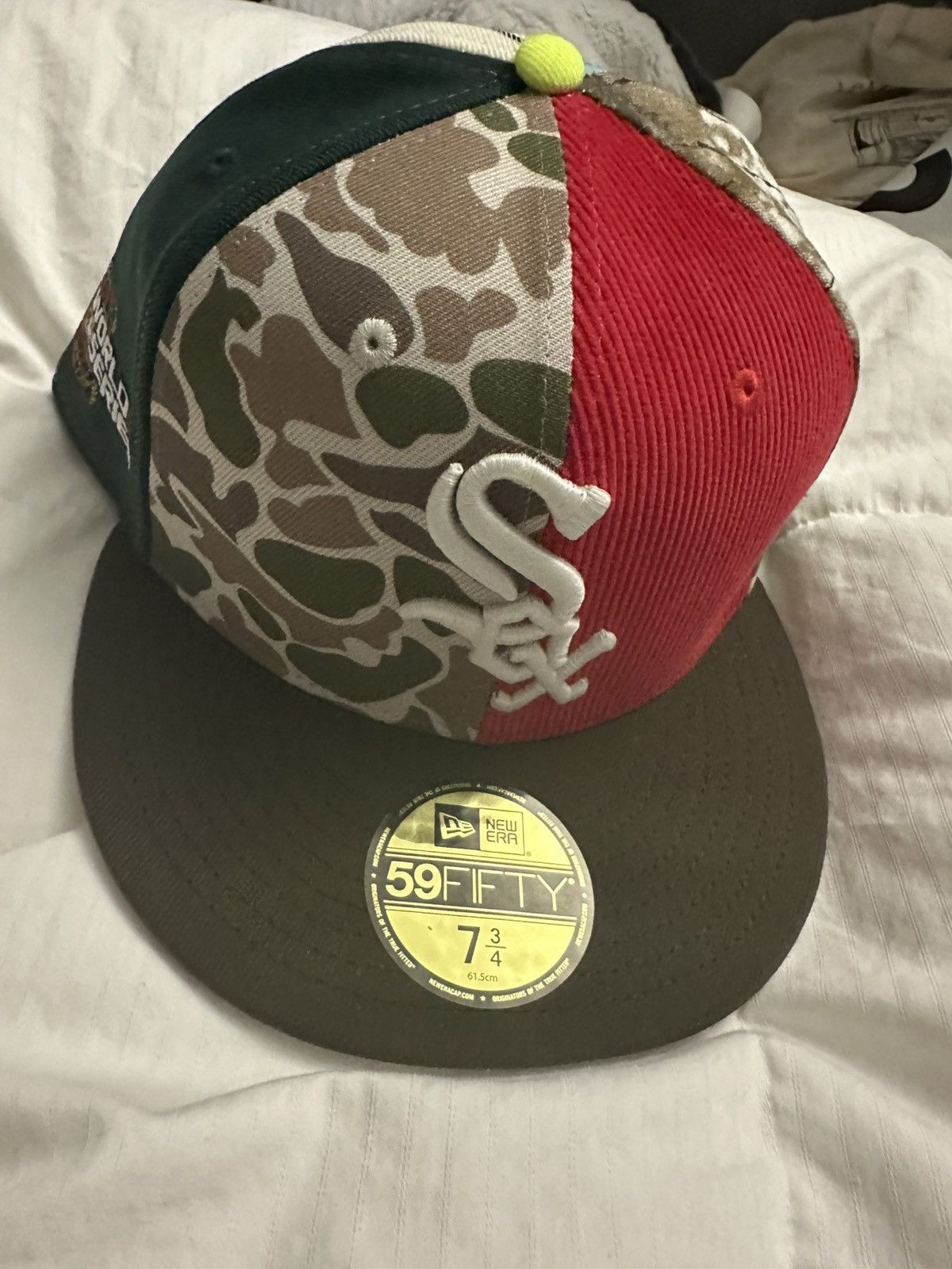 New Era NEW ERA THE CHASE B. X MLB "MAXIMAL" Size ONE SIZE - 3 Thumbnail