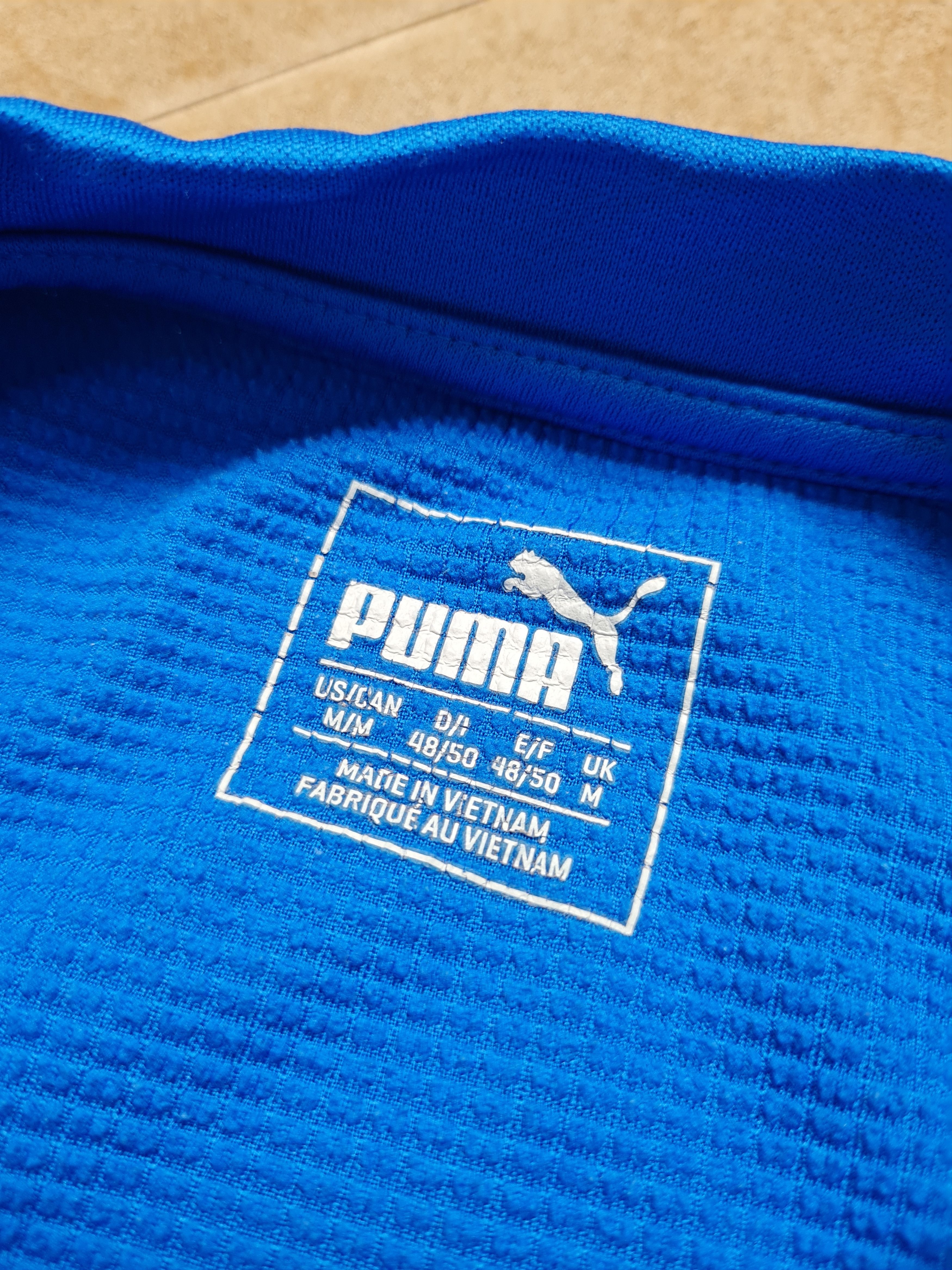 Puma Oxford United Training Top Soccer Shirt Puma Long Sleeve Size US M / EU 48-50 / 2 - 13 Thumbnail