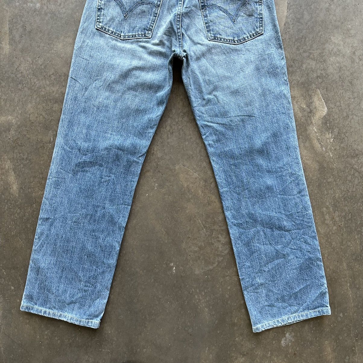 Levi's Vintage Levi’s 502 Distressed Faded Denim Jean Pant W30 Size US 30 / EU 46 - 12 Thumbnail