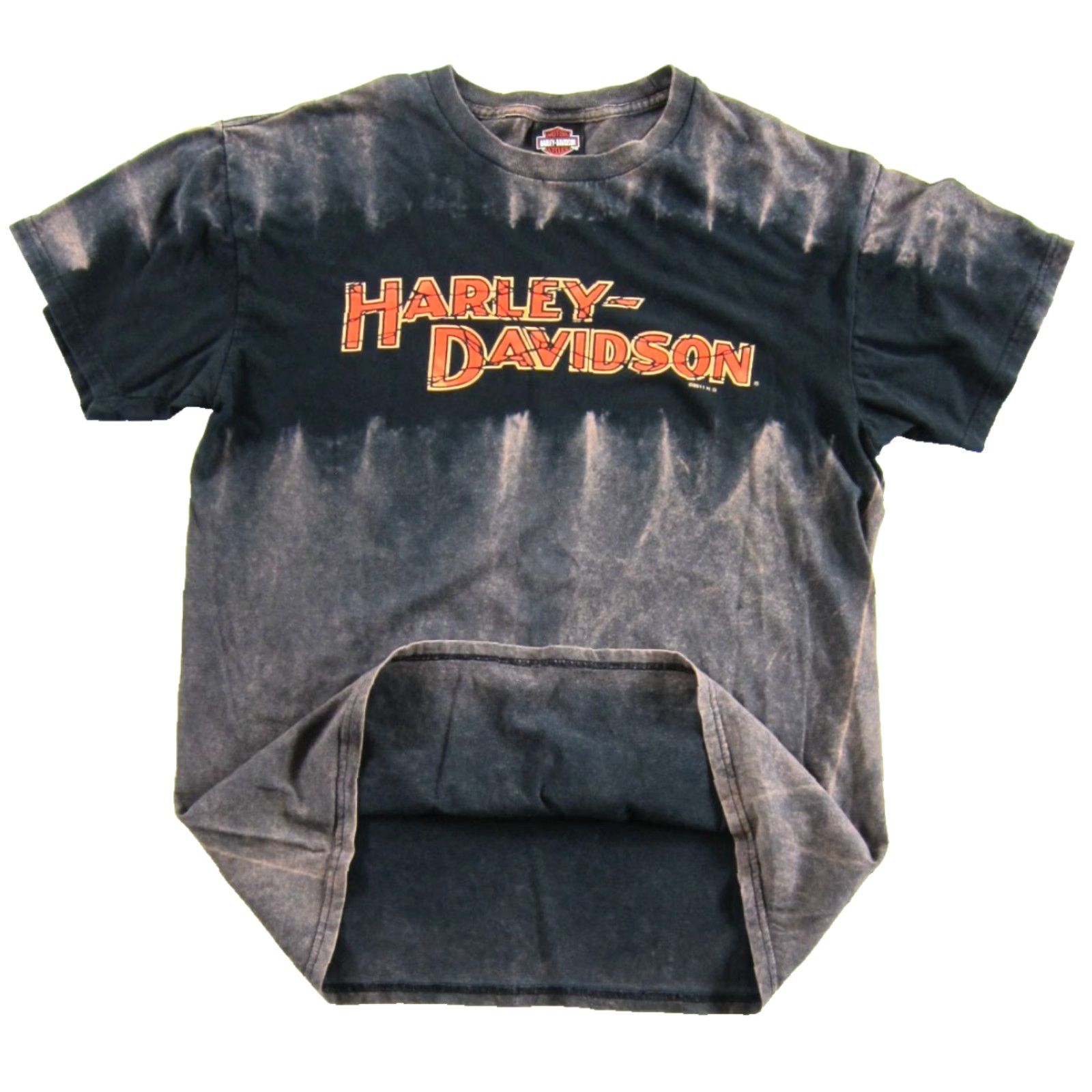 Harley Davidson VINTAGE Harley-Davidson Bruce Rossmeyer Stacking The Deck Daytona Beach T-Shirt Men L Brown 100% cotton Graphic Print Short Sleeve Crew Neck 80s 90s Size US L / EU 52-54 / 3 - 4 Thumbnail