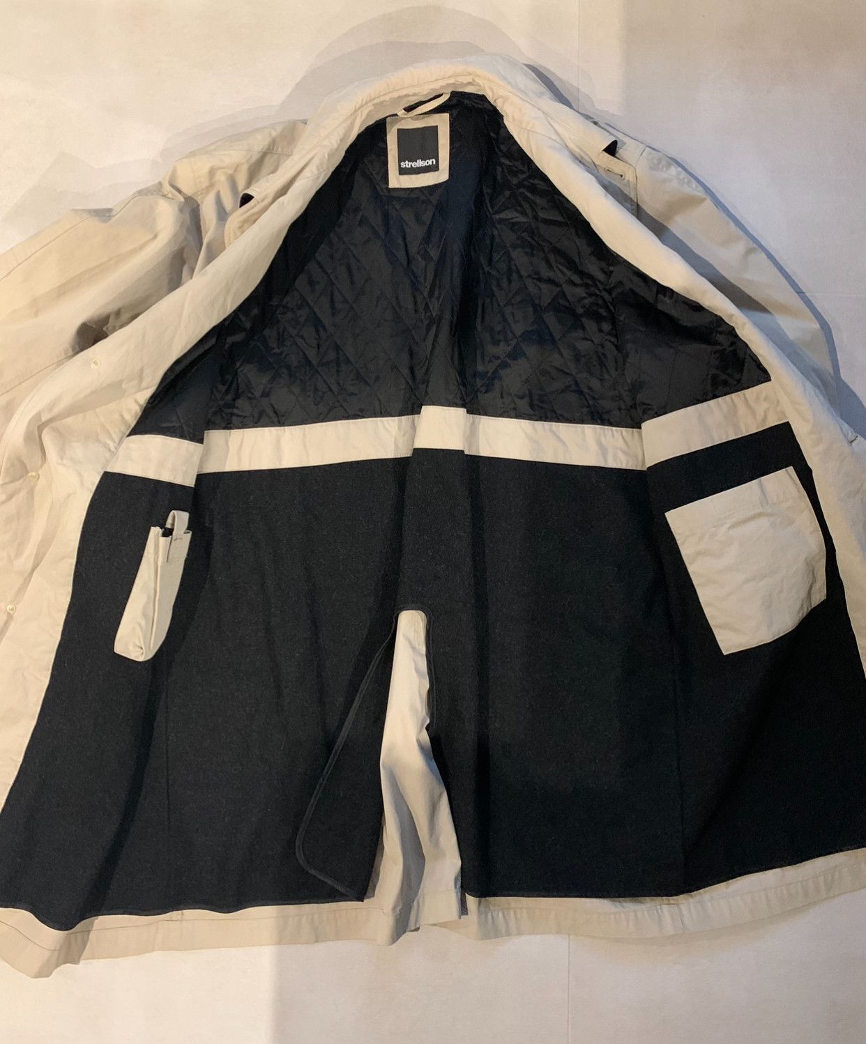Strellson Strellson trench coat Size US XL / EU 56 / 4 - 4 Thumbnail