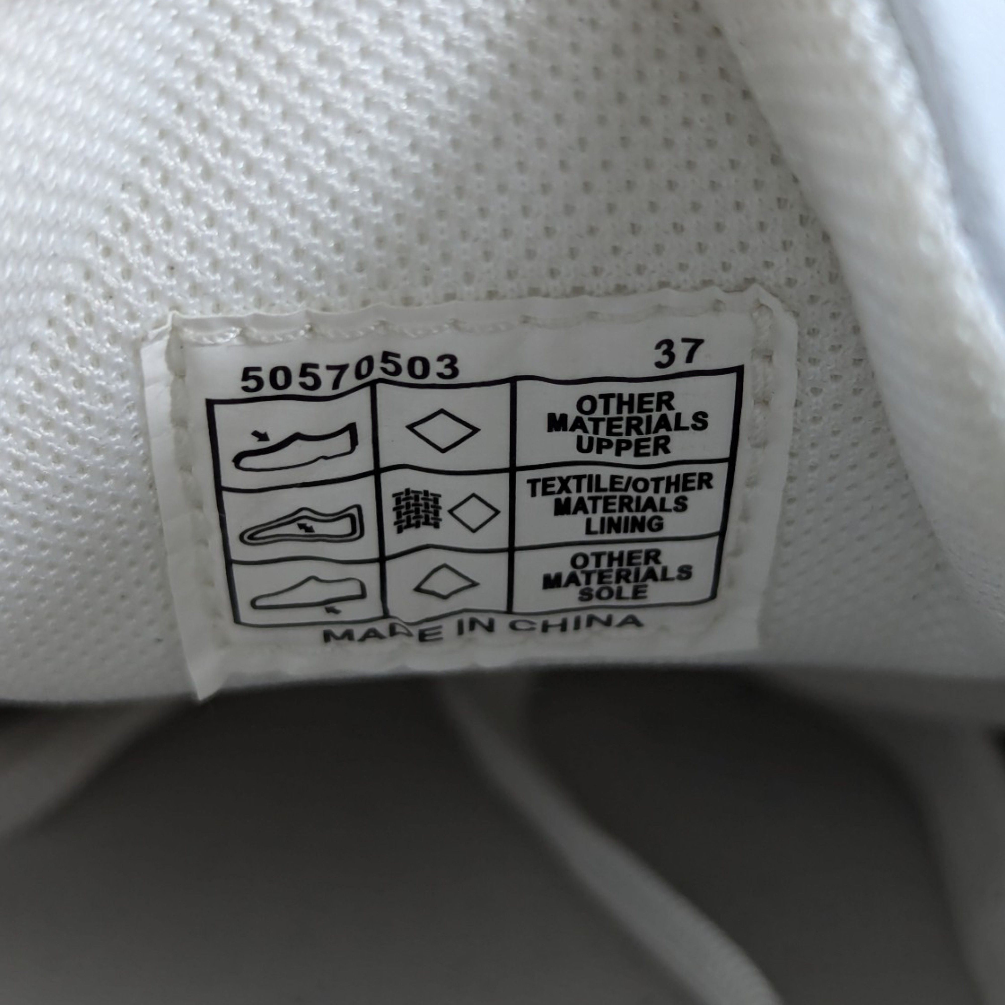 Hugo Boss HUGO NOSS WHITE LEATHER SNEAKERS Size US 7 / IT 37 - 7 Thumbnail
