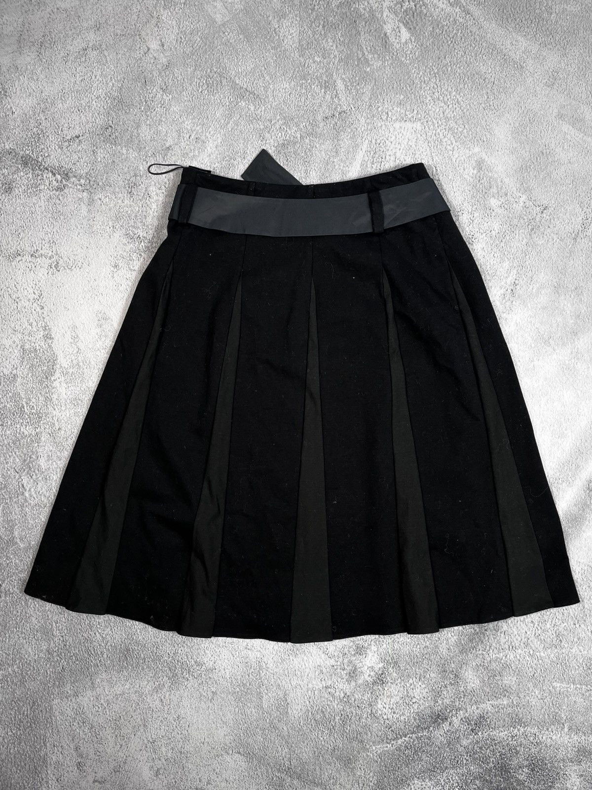 Other Vintage flared striped punk opium midi skirt avant garde Size 26" / US 2 / IT 38 - 6 Thumbnail