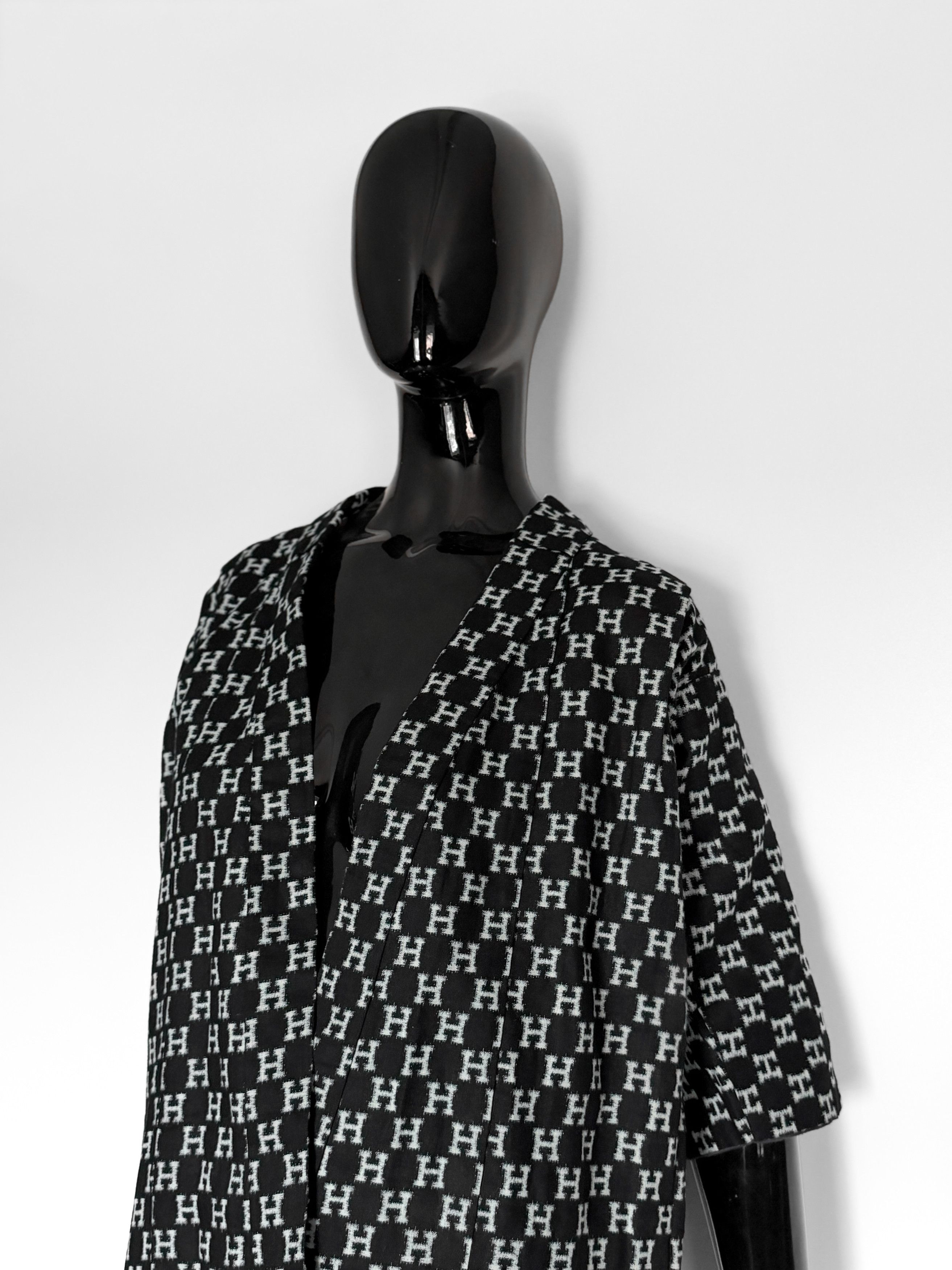 Japanese Brand Authentic Japanese Haori Kimono Jacket Size S / US 4 / IT 40 - 2 Thumbnail
