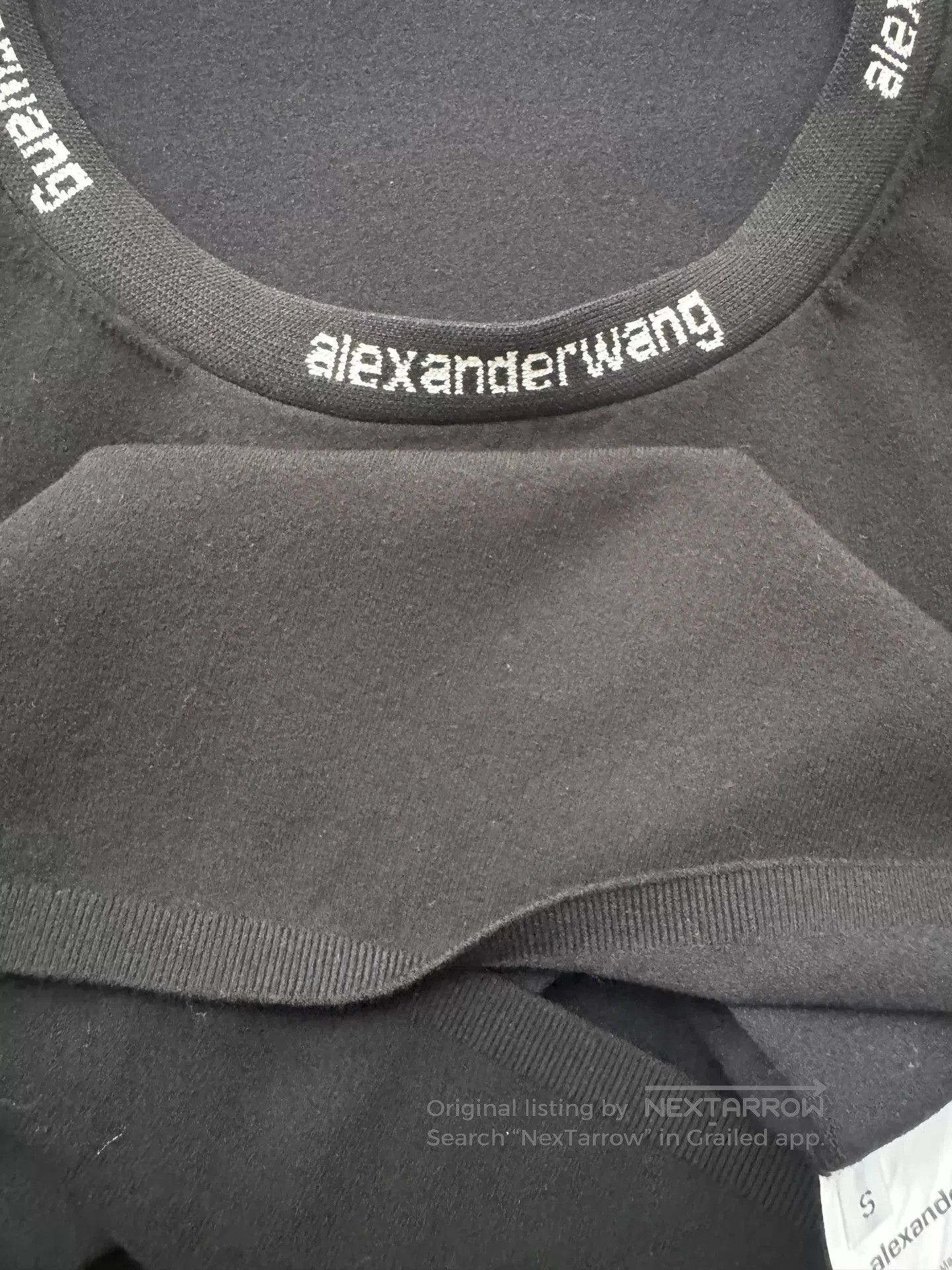 Alexander Wang Alexander Wang Slim Knit Base Top. Size S / US 4 / IT 40 - 7 Thumbnail