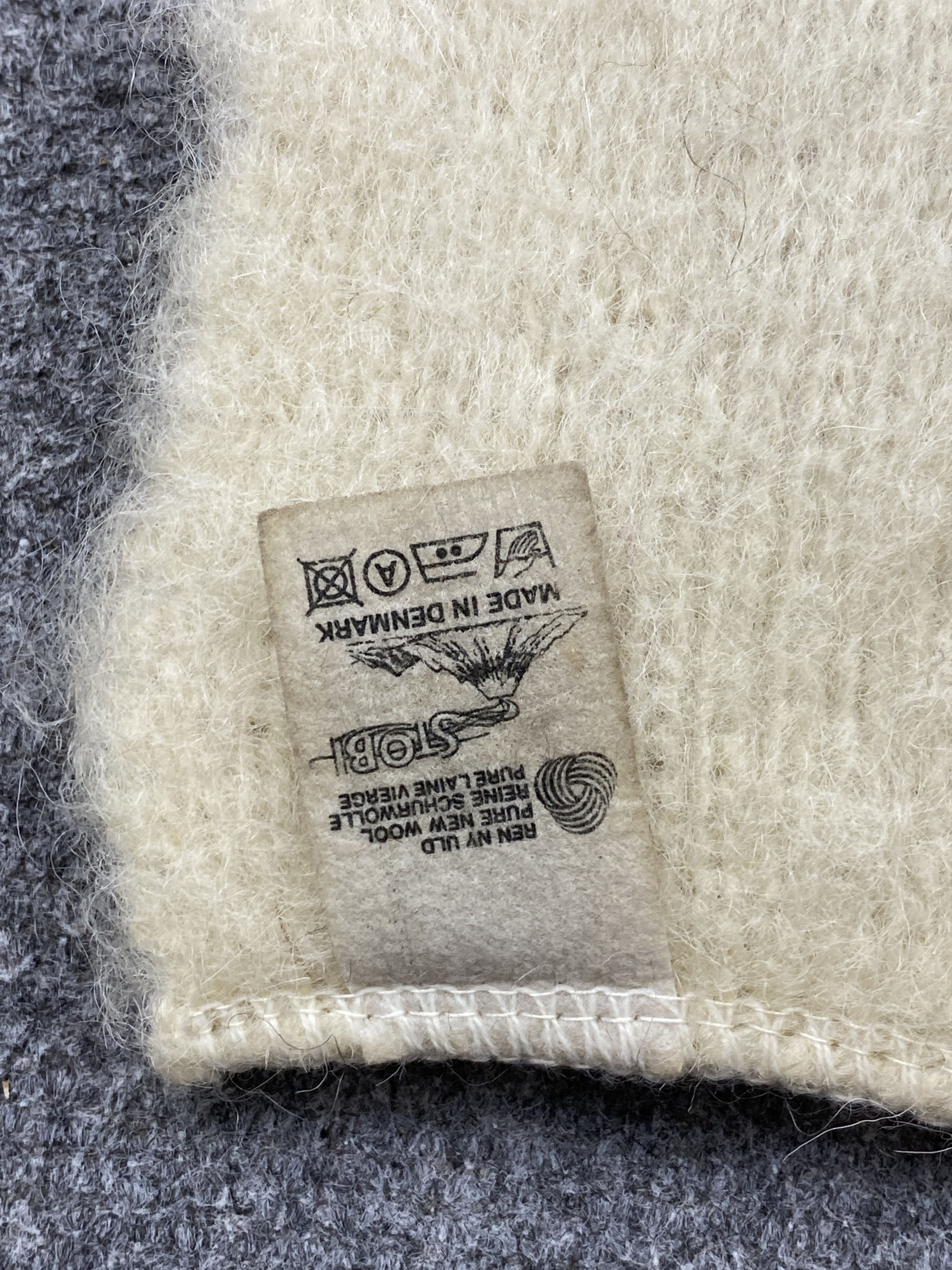 Other Vintage STOB! Scarf/ Muffler /Neckwear - SC0104 Size ONE SIZE - 5 Thumbnail