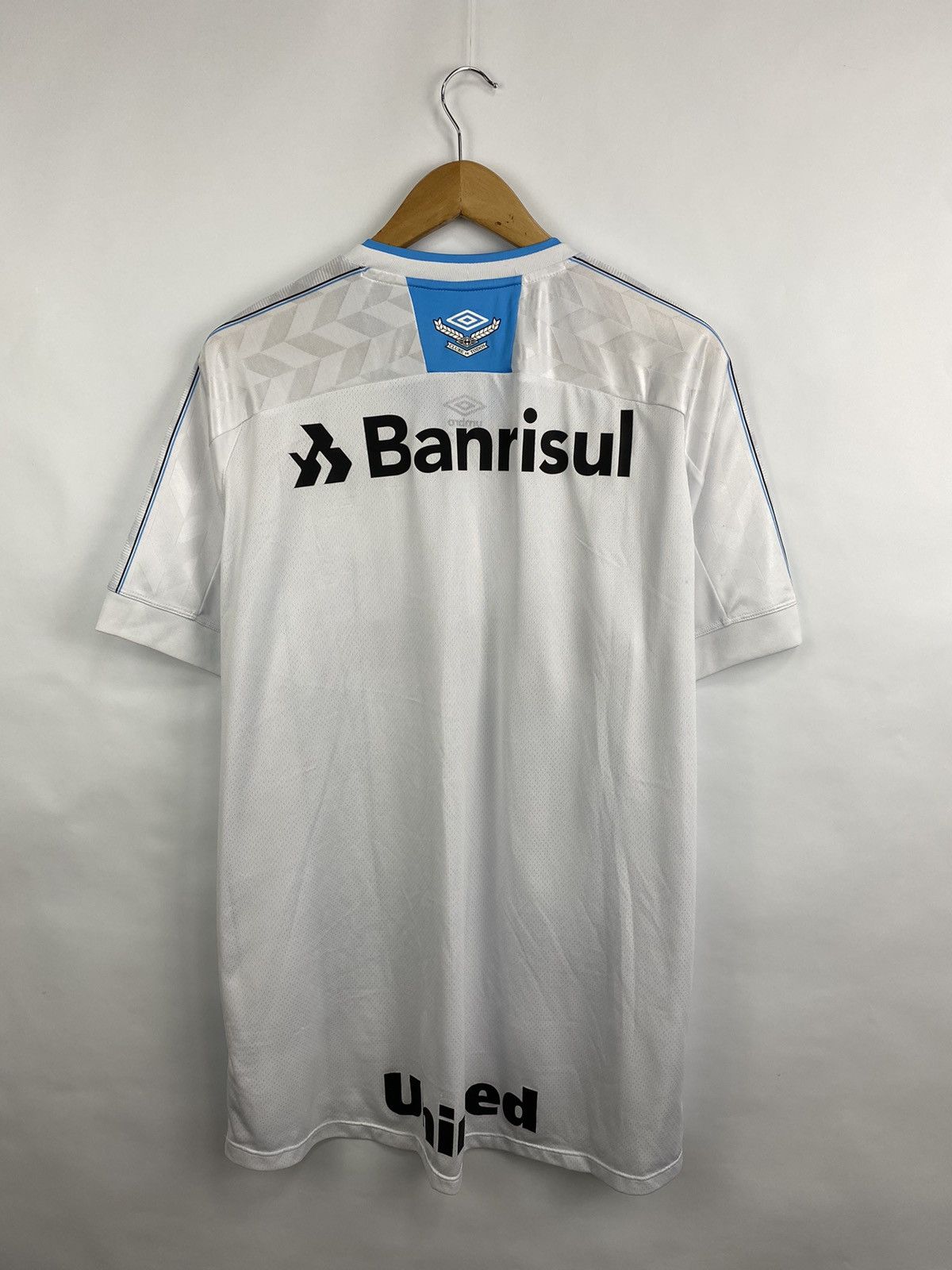 Umbro BNWT Gremio Umbro Home Soccer Football Jersey t-shirt Size US XXL / EU 58 / 5 - 12 Thumbnail