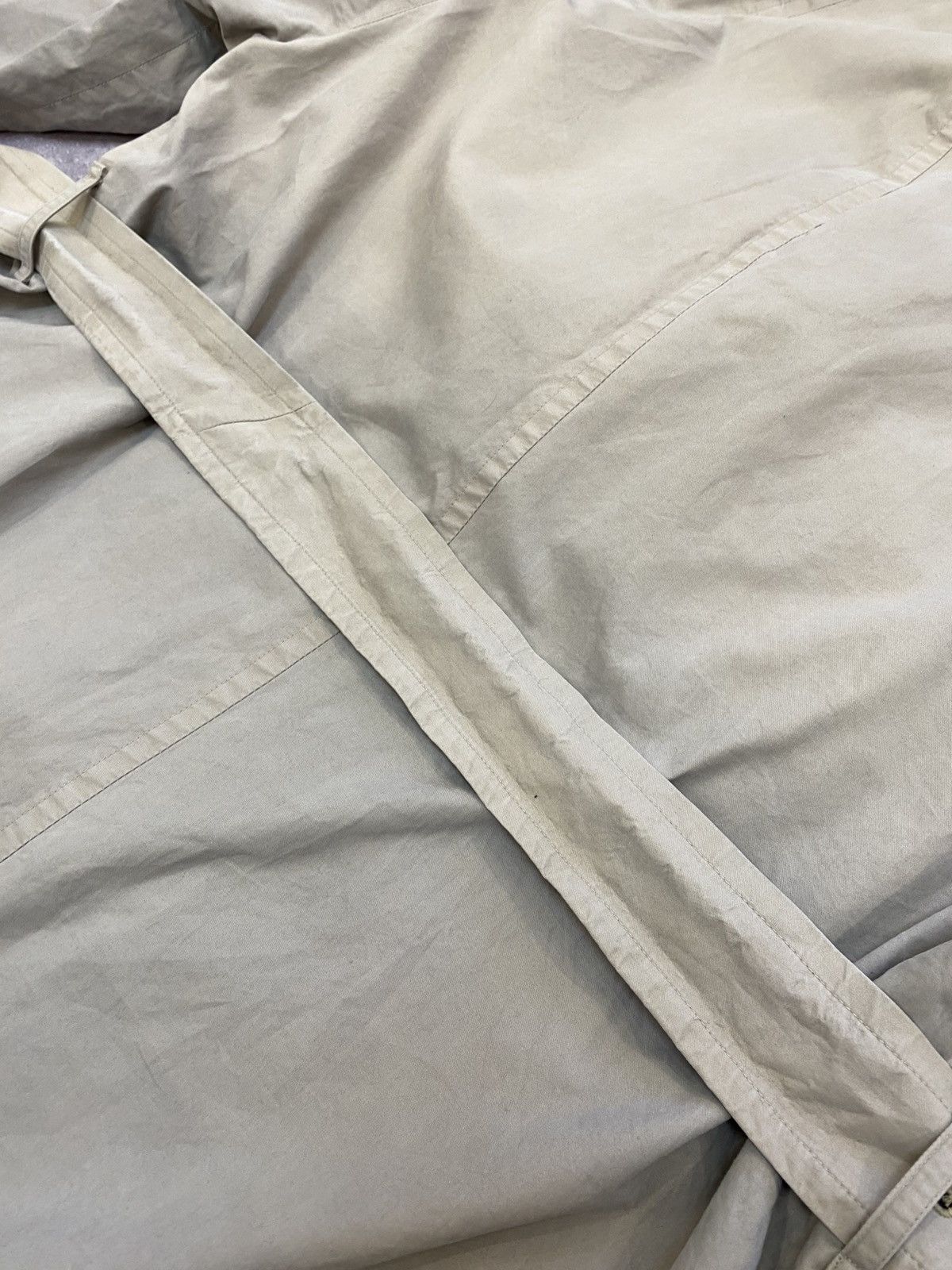 Burberry 90s Vintage Burberrys Prorsum Nova Check Trench Coat Belted Size US XL / EU 56 / 4 - 19 Thumbnail