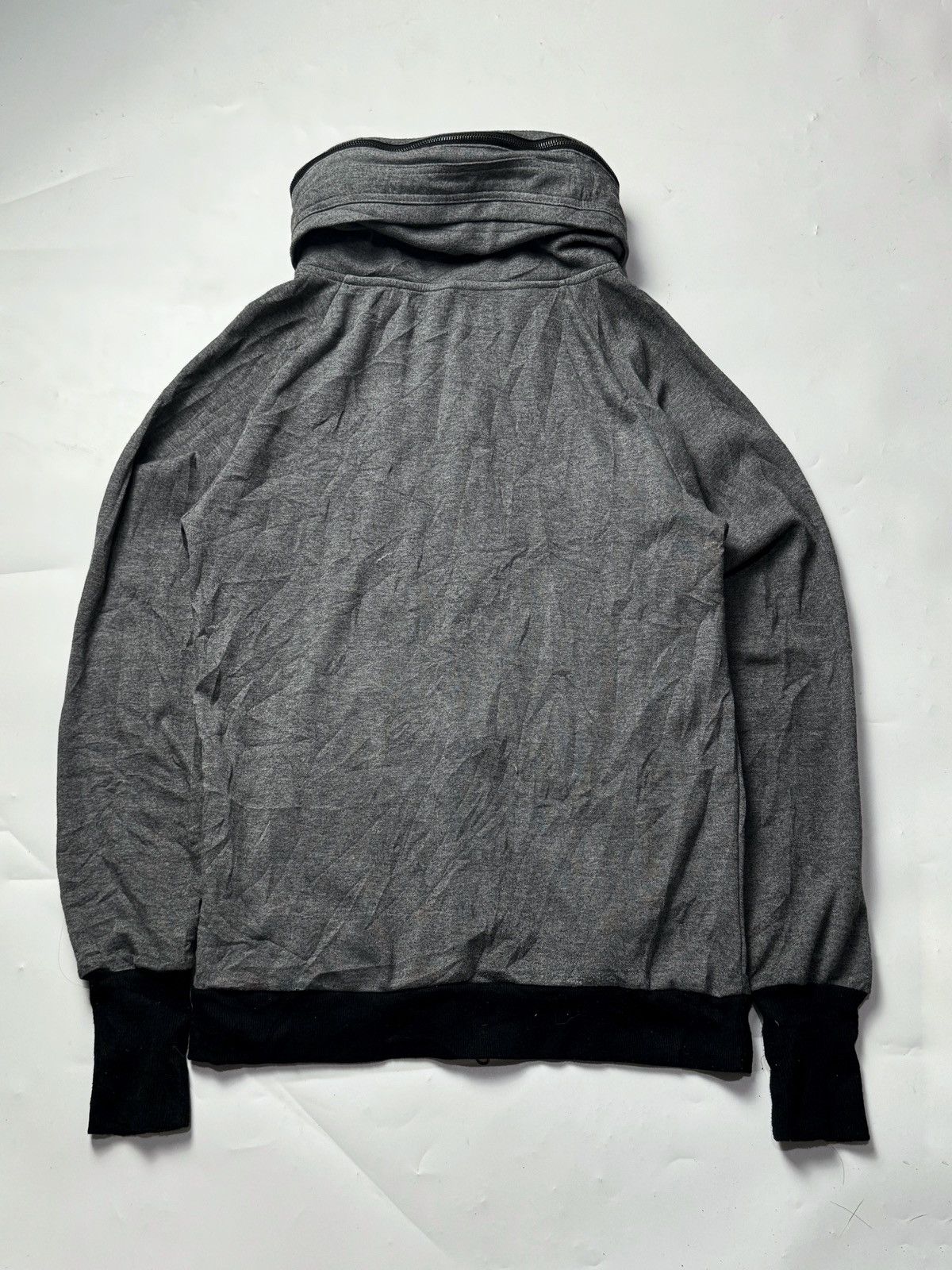 If Six Was Nine × Japanese Brand × Le Grande Bleu (L.G.B.) Bono Hoodie Goa Style Japanese Jungle Strom Size US L / EU 52-54 / 3 - 7 Thumbnail