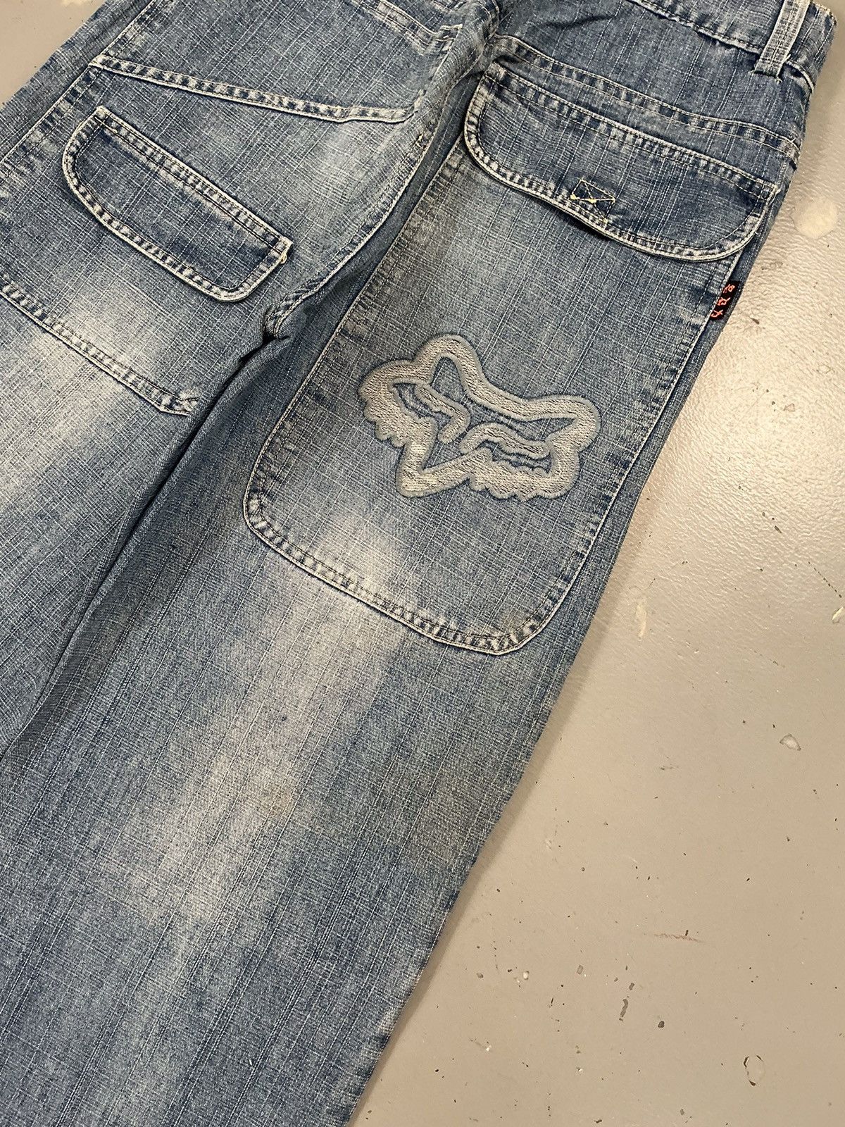 JNCO × Southpole × Vintage Vintage Y2K baggy fit hip hop SpellOut denim Size US 26 / EU 42 - 4 Thumbnail