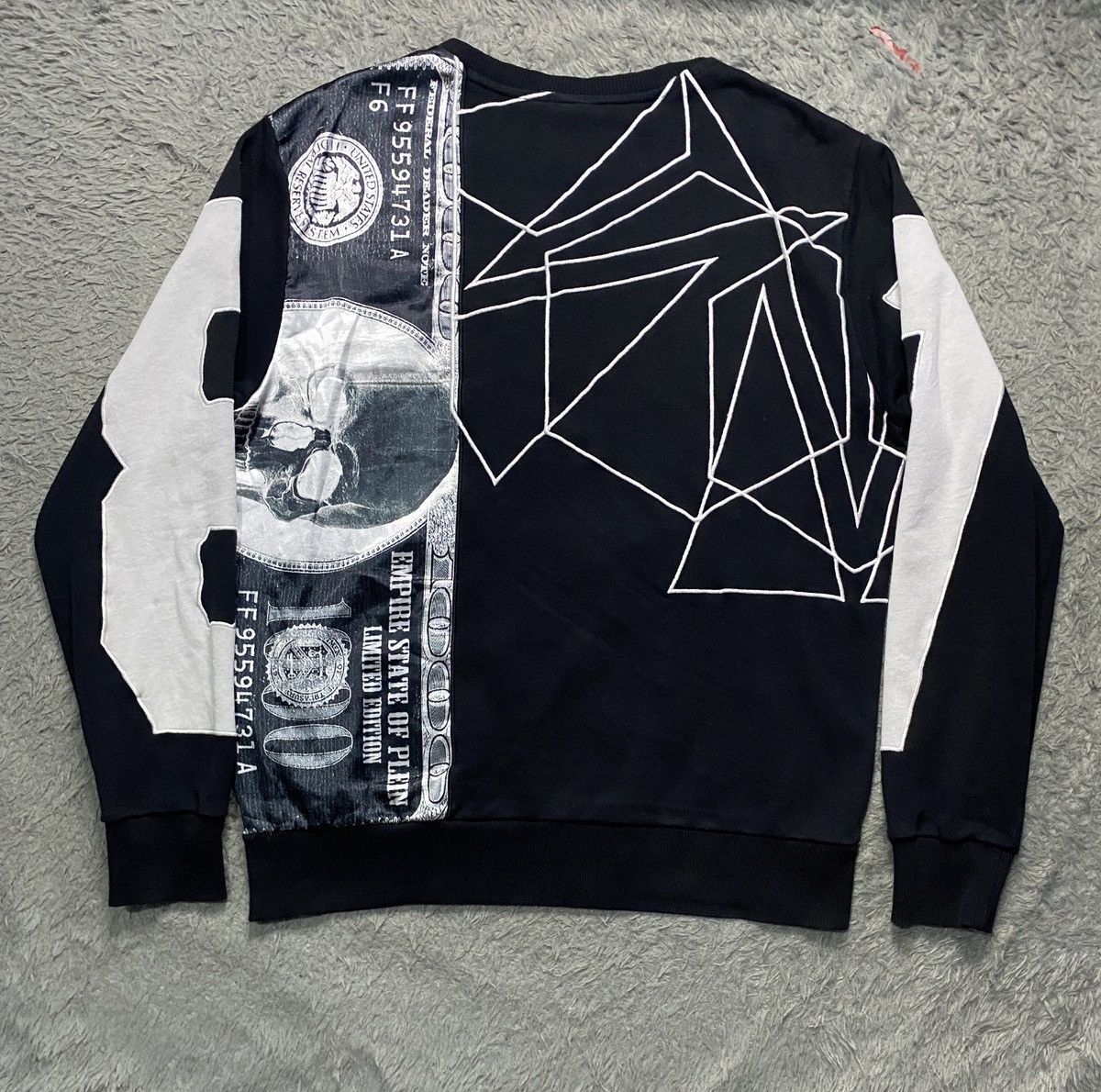 Philipp Plein philipp plein vintage skulls Size US L / EU 52-54 / 3 - 2 Thumbnail