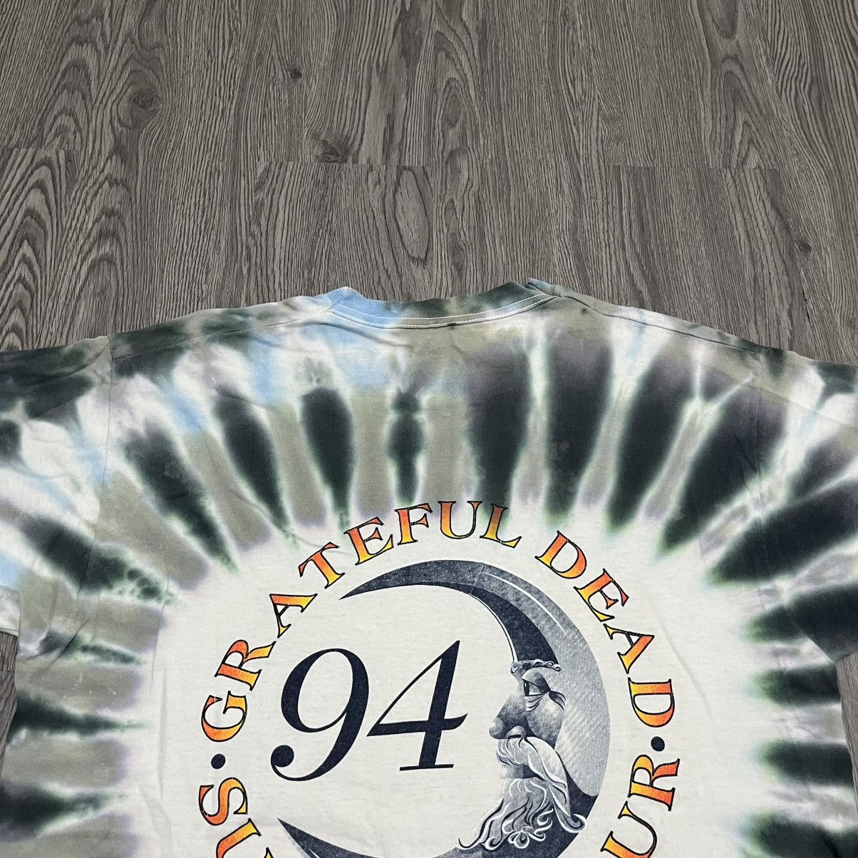 Grateful Dead 1994 Summer Tour Tie Dye T-shirt Size US L / EU 52-54 / 3 - 9 Thumbnail