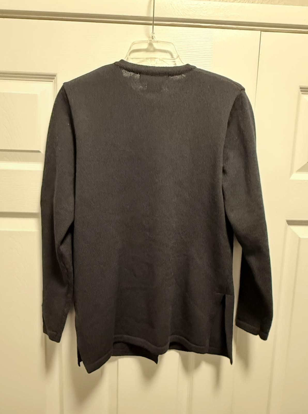 Austin Reed Vintage Austin Reed Merino Wool Cardigan Sz S USA Size S / US 4 / IT 40 - 5 Thumbnail