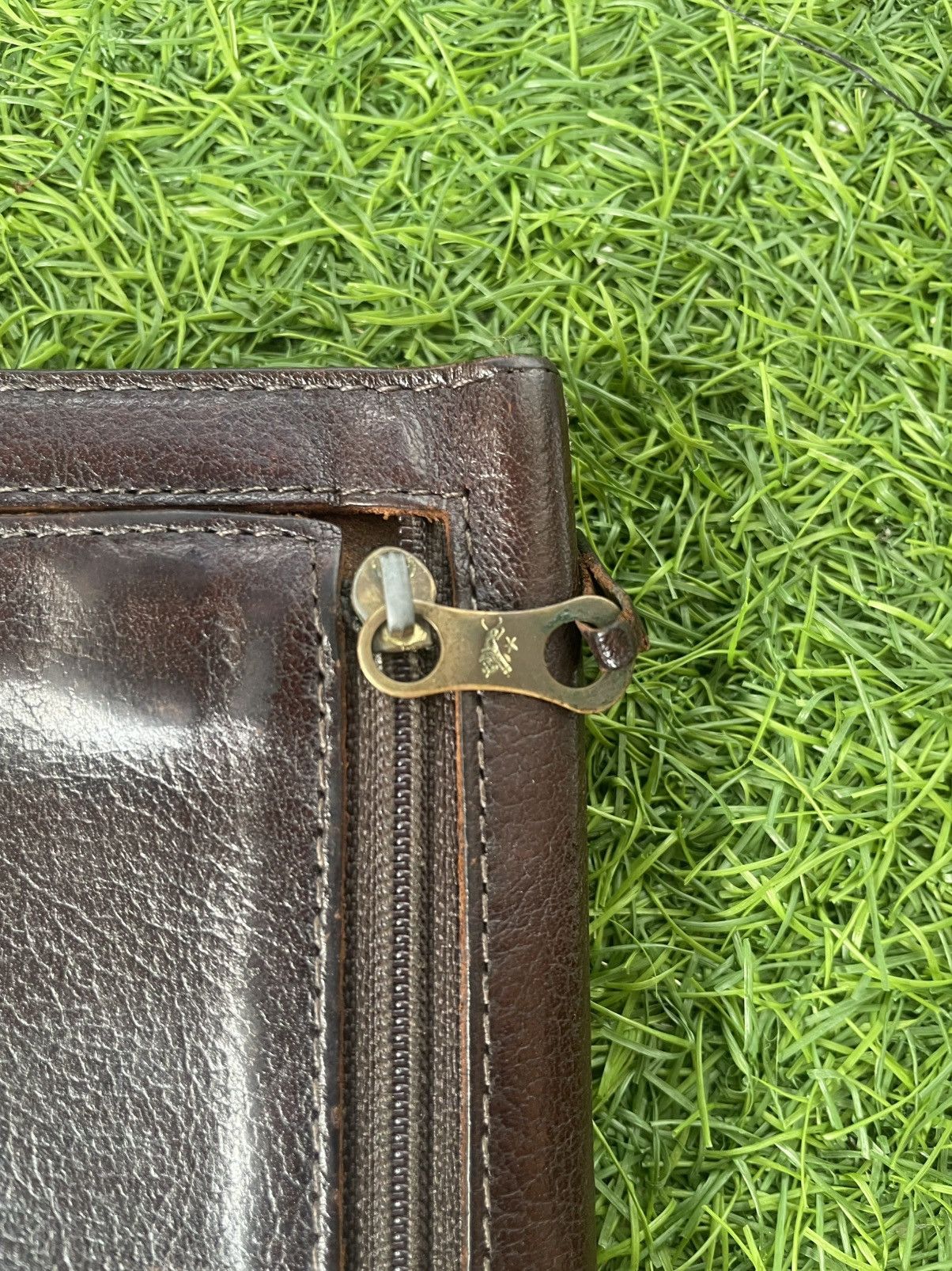 Il Bisonte Il Bisonte Long Cardcase Caramel Leather. Size ONE SIZE - 4 Thumbnail